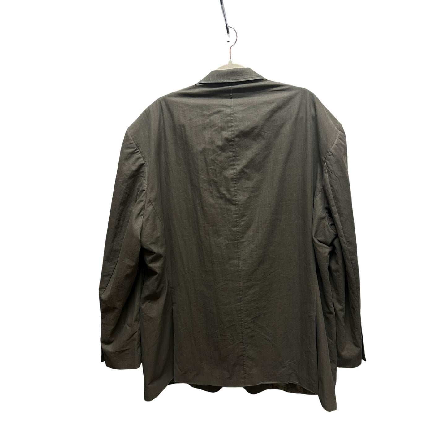 Blue Pronto Uomo Taupe Big & Tall Travel Blazer