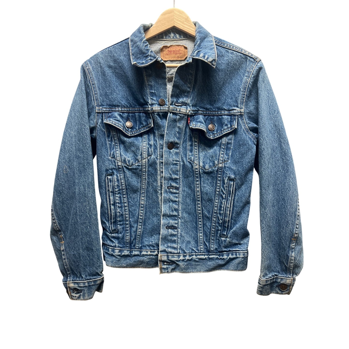 Levi's Vintage 80's Trucker Jean Denim Jacket 70506 0214