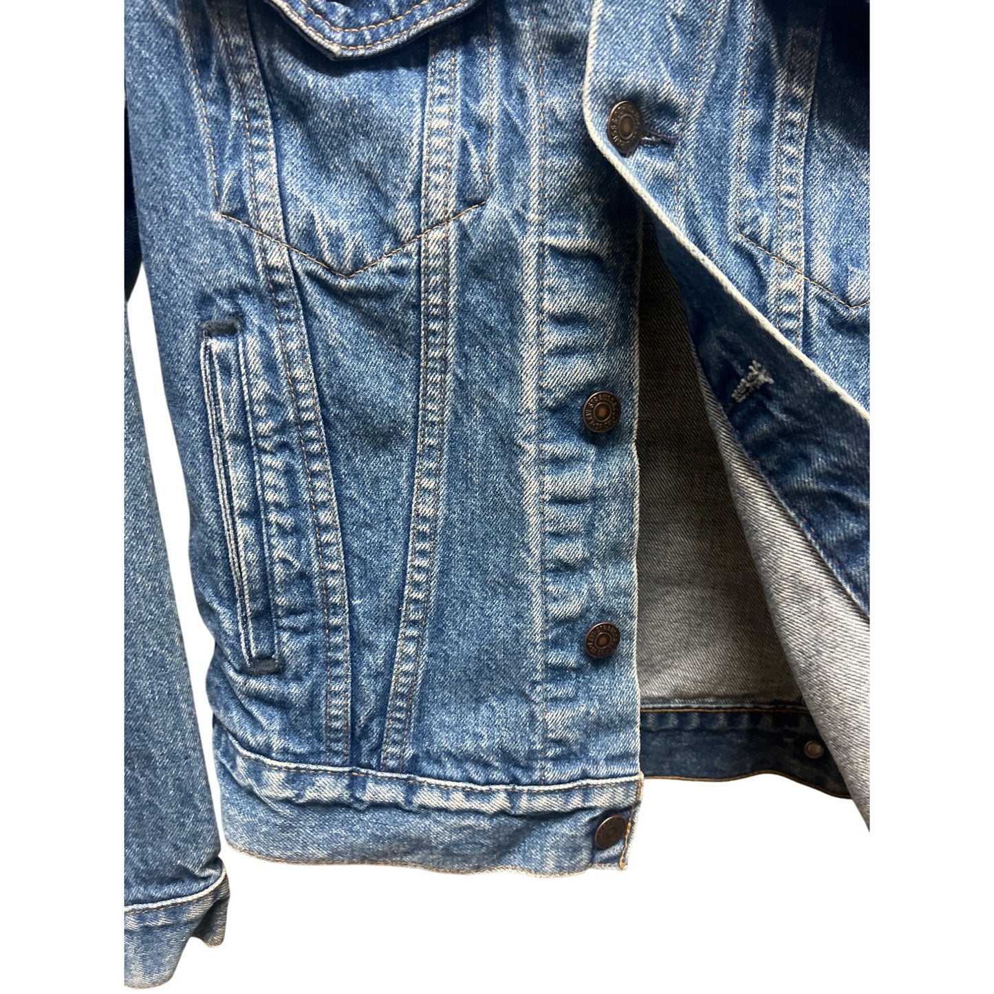 Levi's Vintage 80's Trucker Jean Denim Jacket 70506 0214