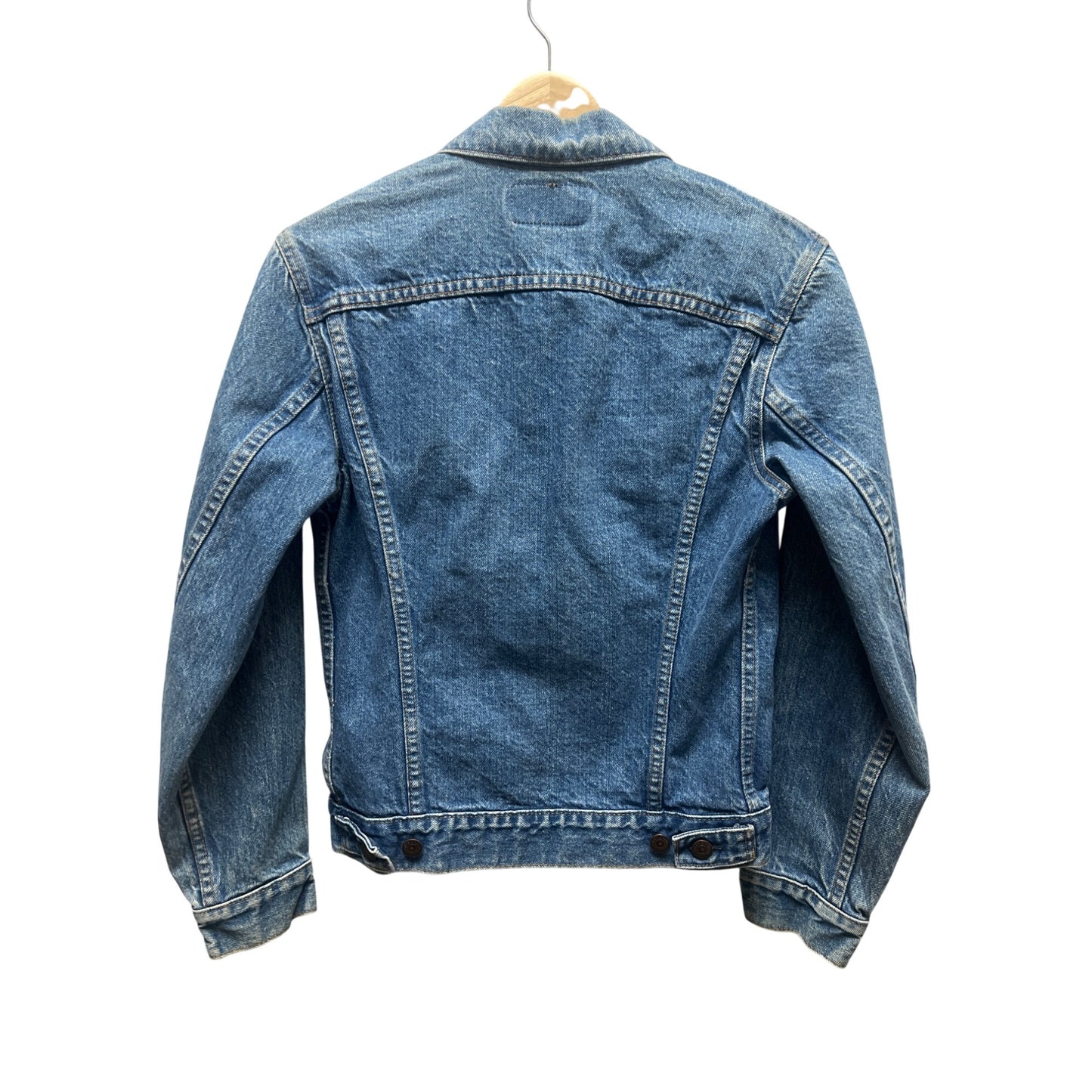 Levi's Vintage 80's Trucker Jean Denim Jacket 70506 0214