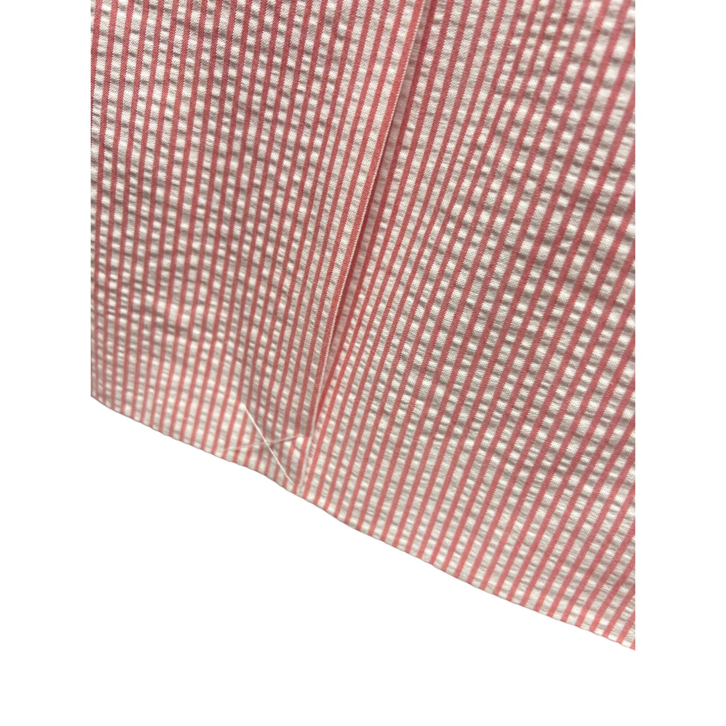 Chaps NWOT Pink & White Striped Seersucker Blazer