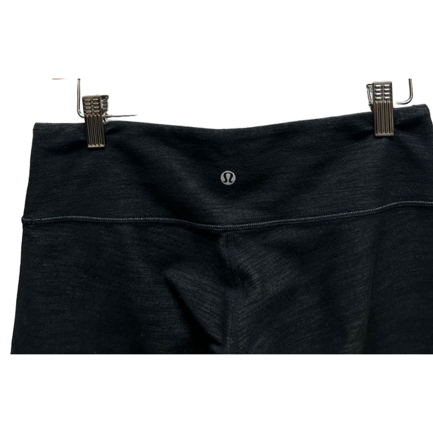 LuLulemon Y2K Dark Gray Low Rise Leggings