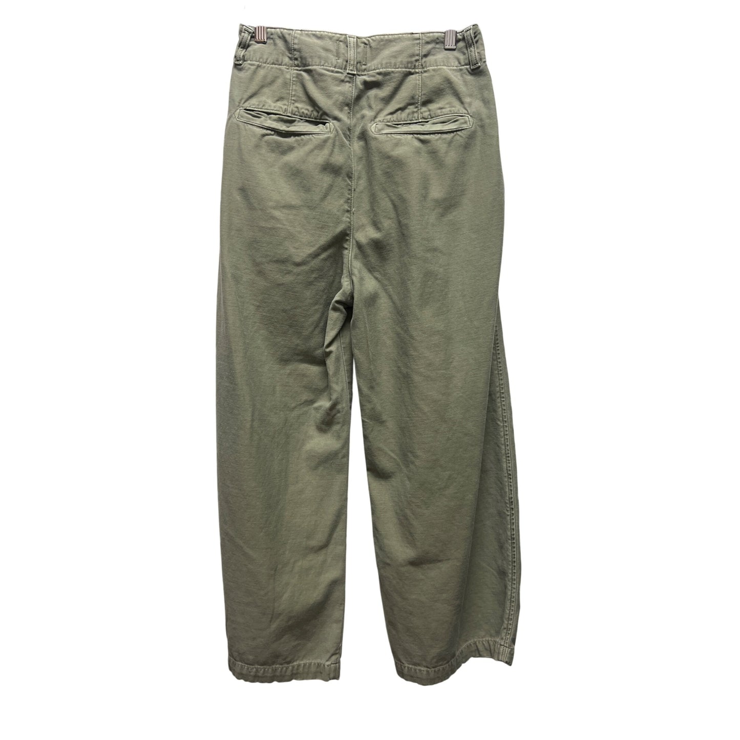 Citizens of Humanity Tea Leaf Green Payton Utility Barrel Trousers