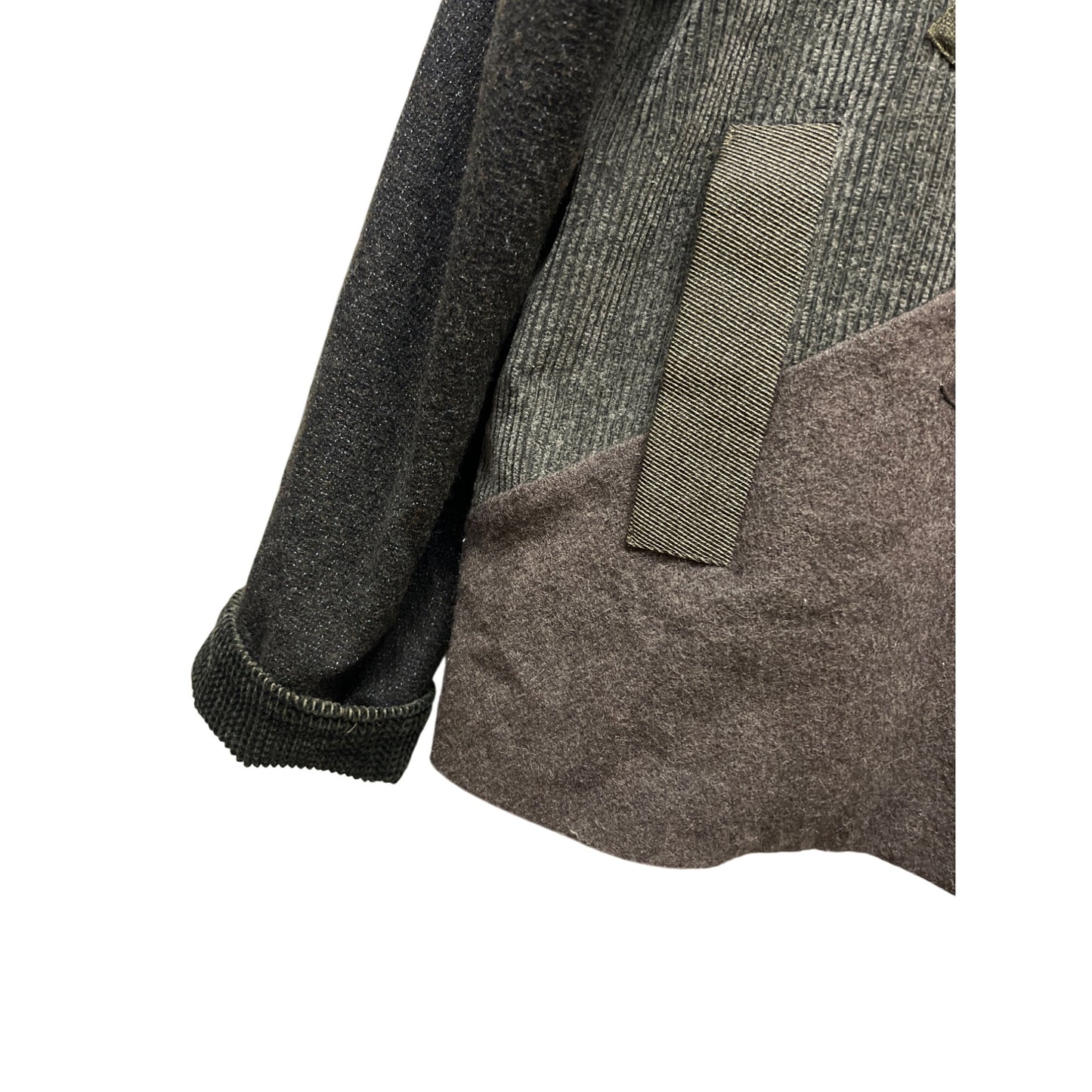 Mary Flanagan Vintage 80's Tweed and Corduroy Patchwork Jacket