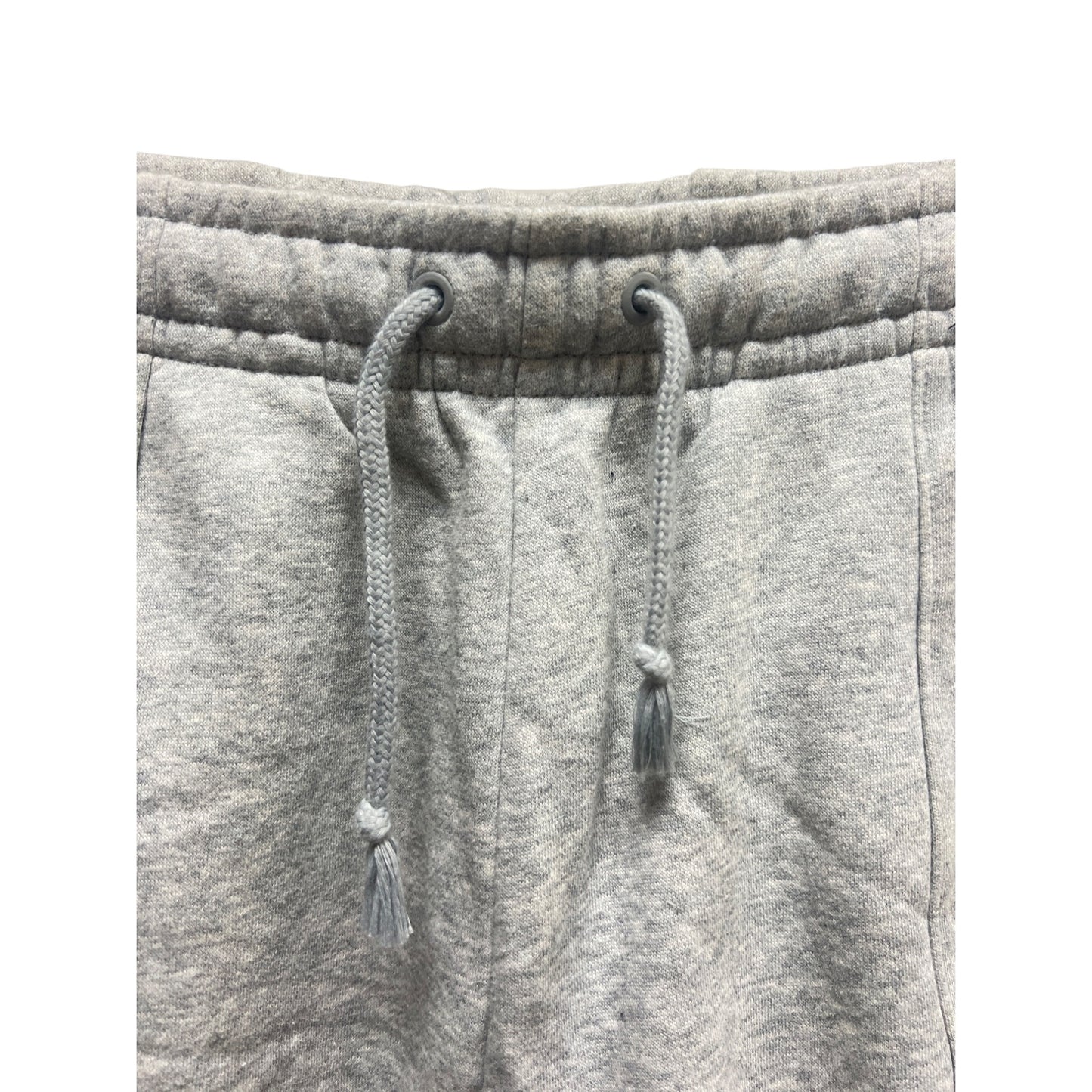 Nike Soft Gray High Waist Jogger Gym Athleisure Shorts