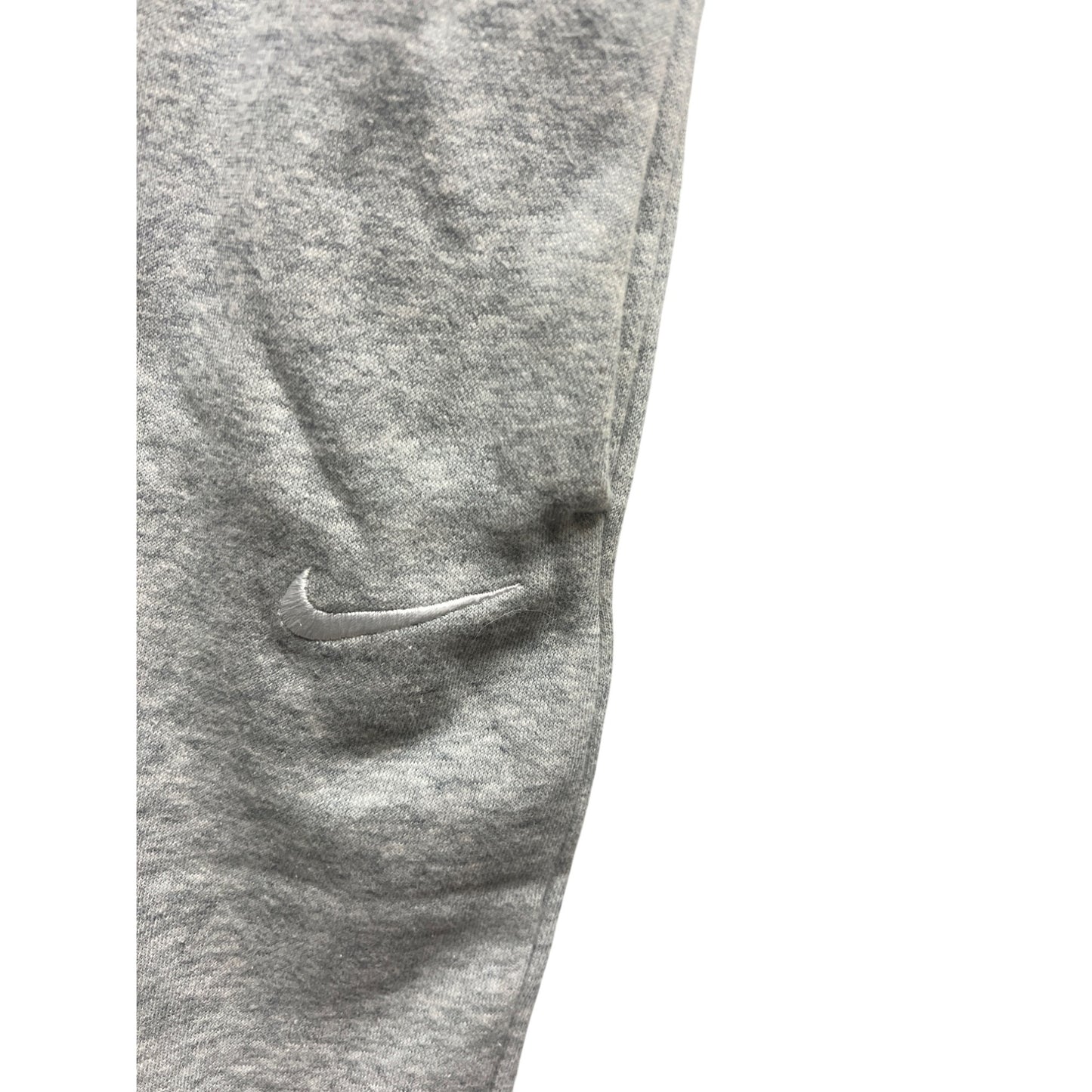 Nike Soft Gray High Waist Jogger Gym Athleisure Shorts