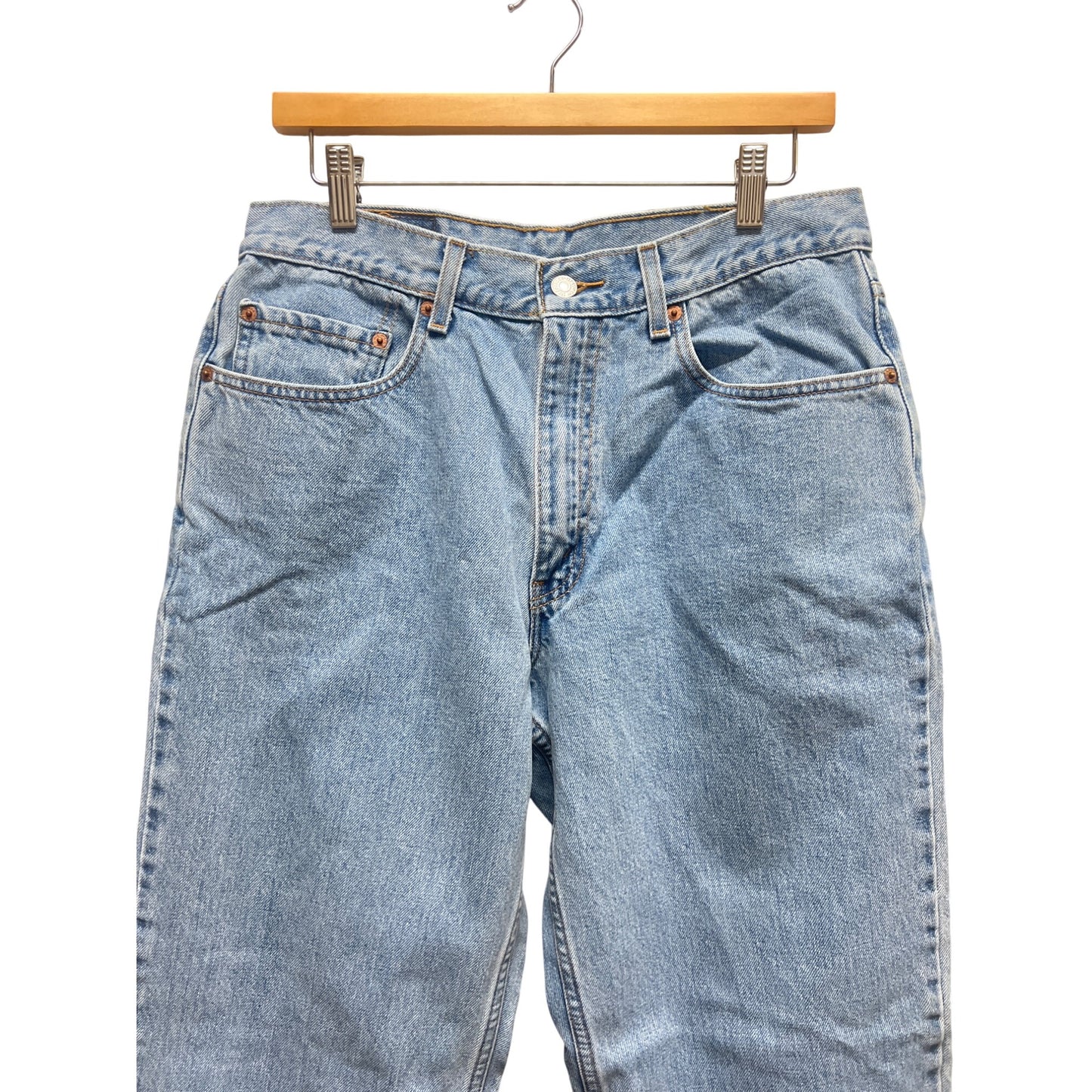 Levi's Vintage 90's 550 Relaxed Fit Tapered Jeans 34x32