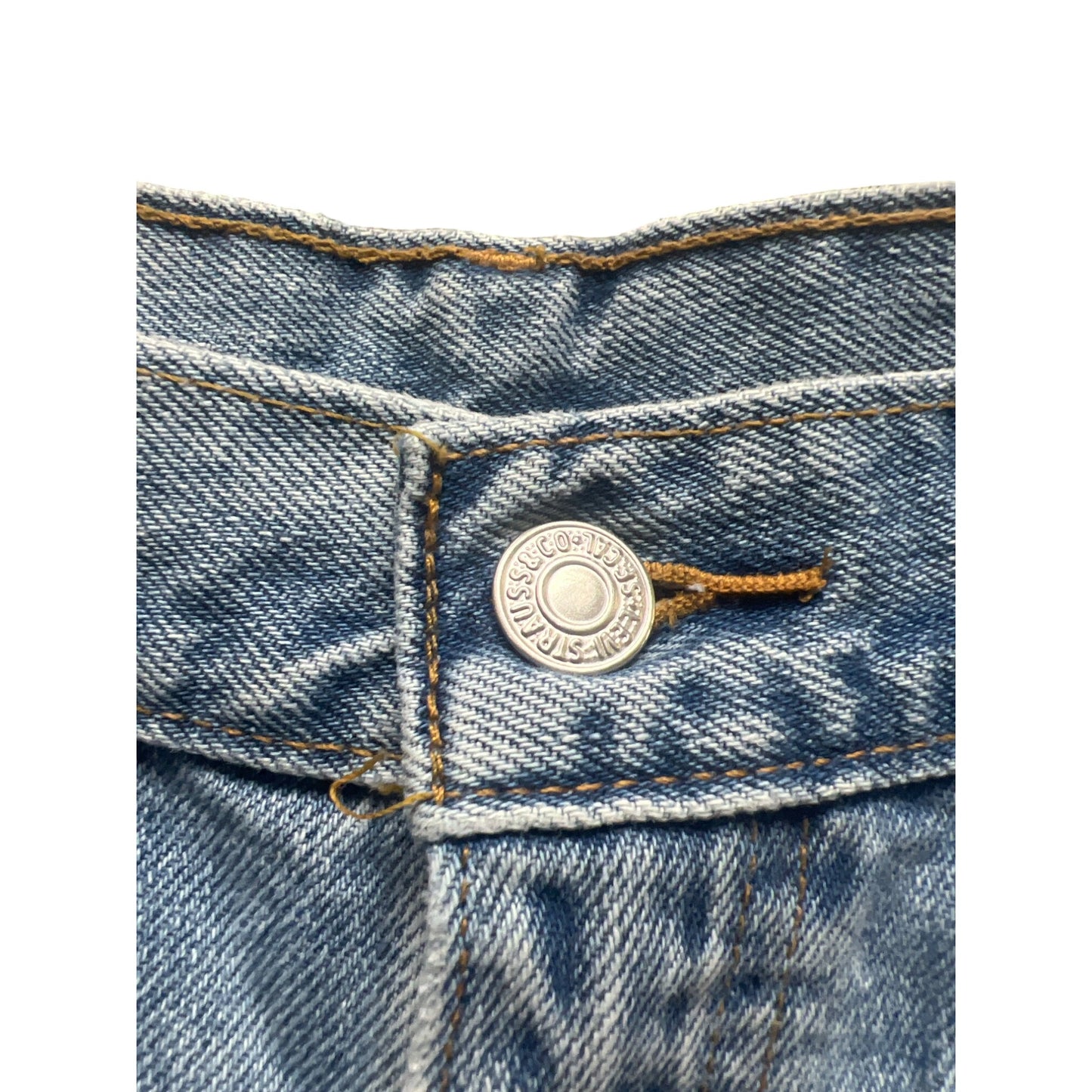 Levi's Vintage 90's 550 Relaxed Fit Tapered Jeans 34x32