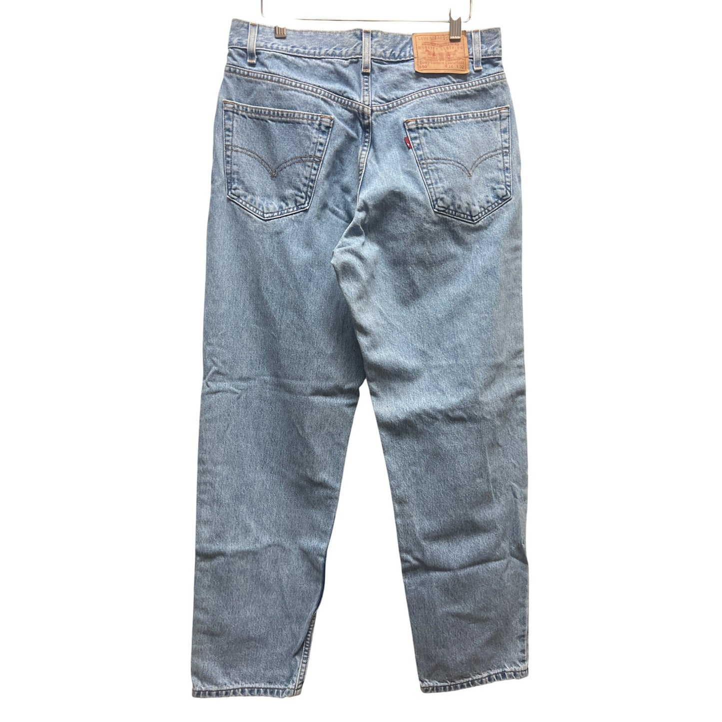 Levi's Vintage 90's 550 Relaxed Fit Tapered Jeans 34x32