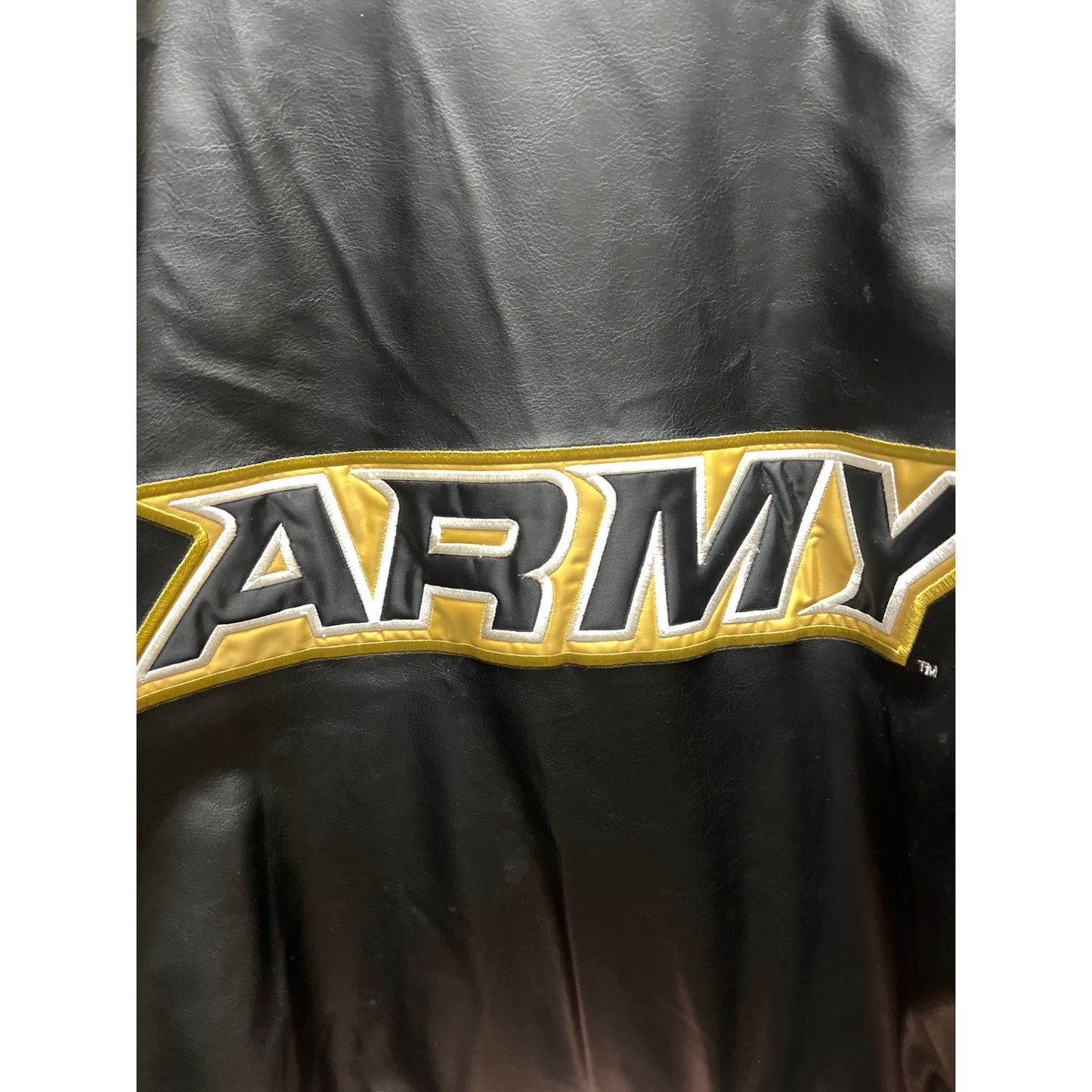 Steve & Barry's Vintage US Army Black Knight NWT Varsity Jacket