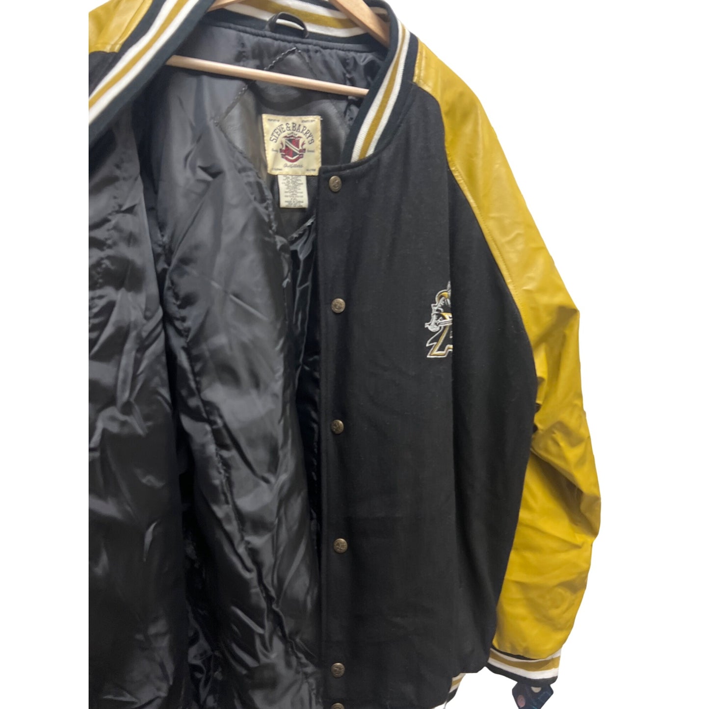 Steve & Barry's Vintage US Army Black Knight NWT Varsity Jacket
