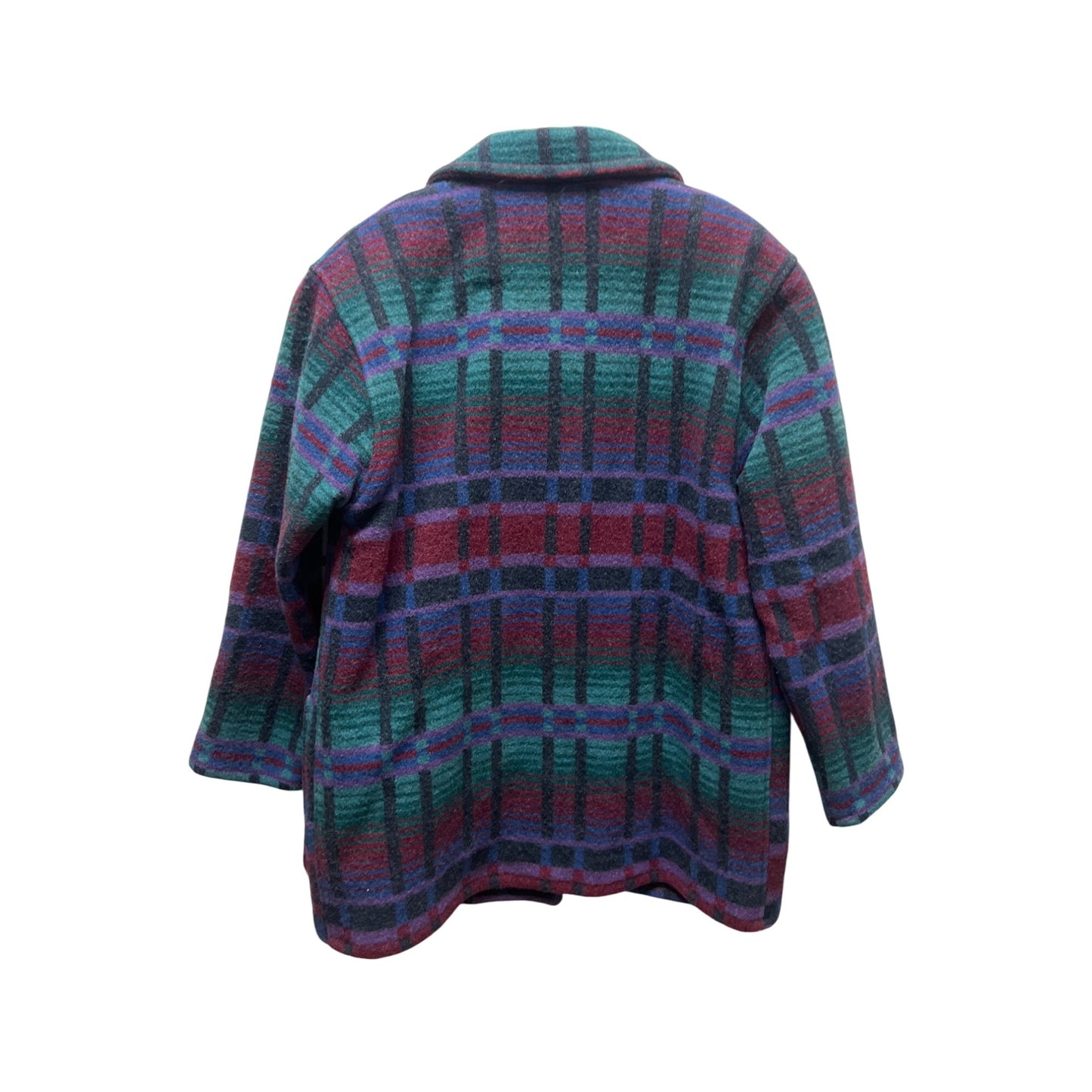 L.L. Bean Vintage 80's Wool Aztec Blanket Jacket