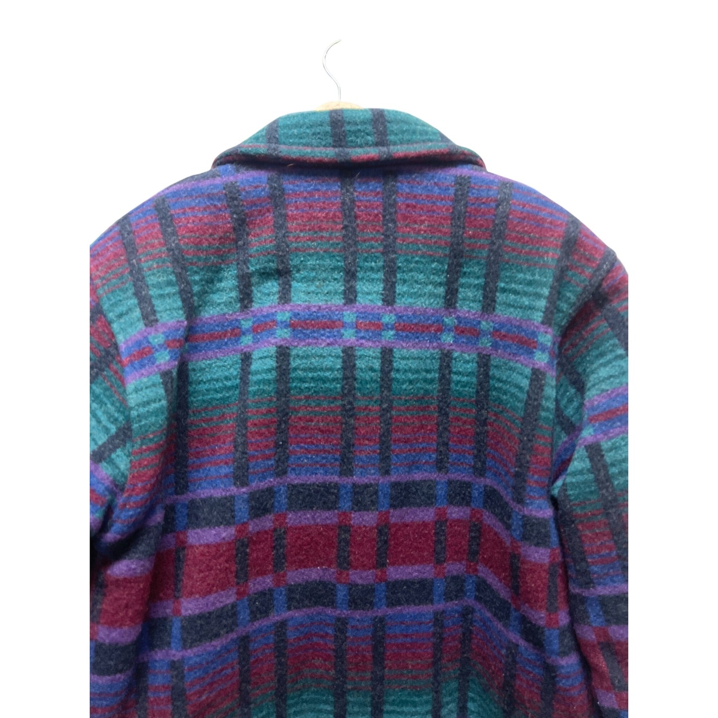 L.L. Bean Vintage 80's Wool Aztec Blanket Jacket