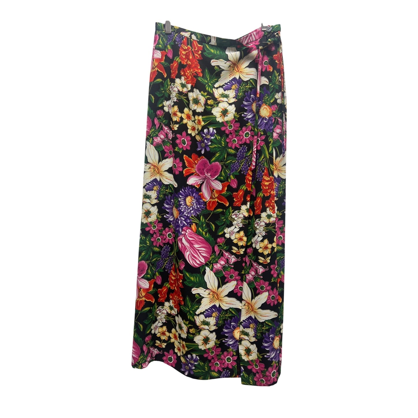 Nygard Collection Vintage 90's Floral 2 Piece Pencil Skirt Sleeveless Top Dress Set