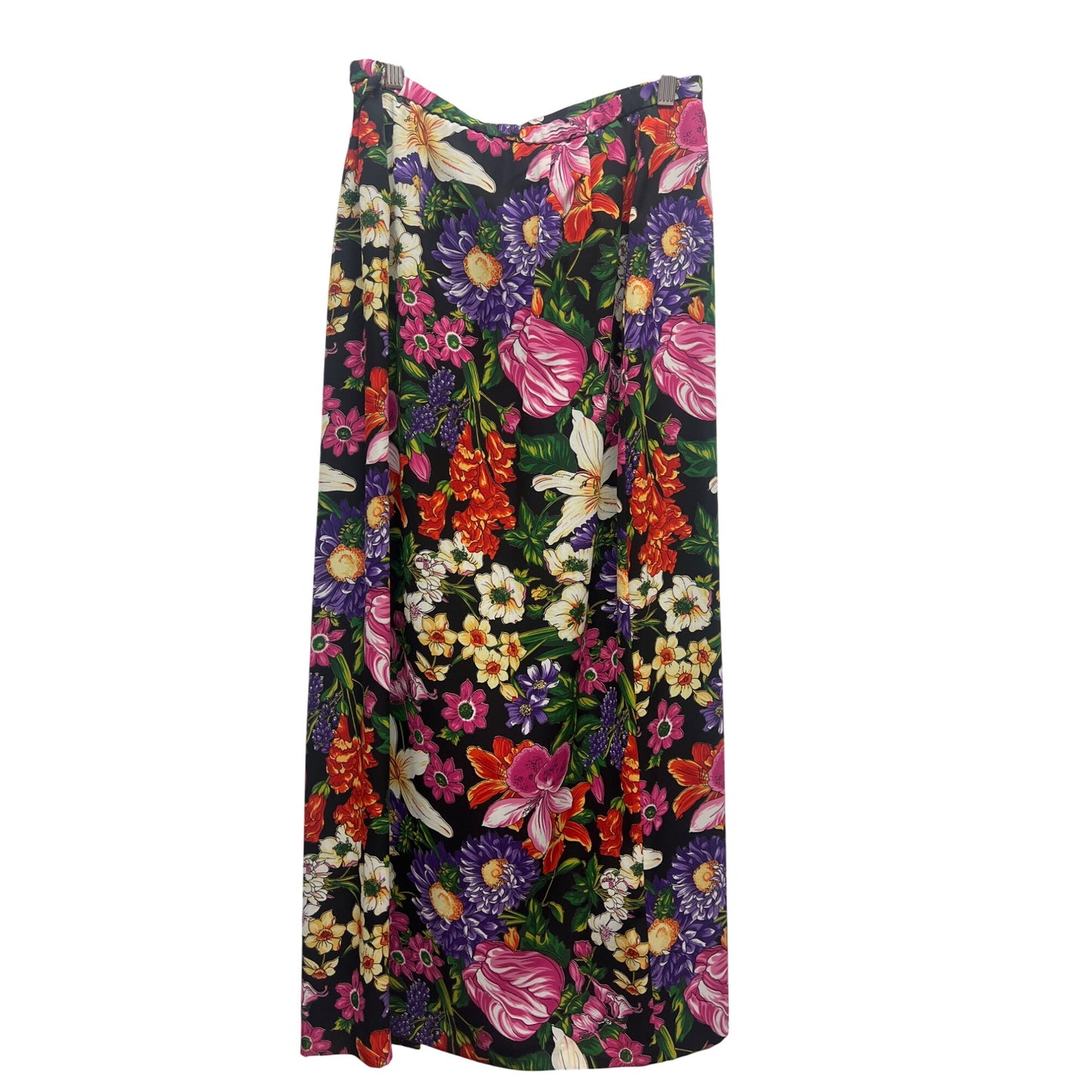 Nygard Collection Vintage 90's Floral 2 Piece Pencil Skirt Sleeveless Top Dress Set