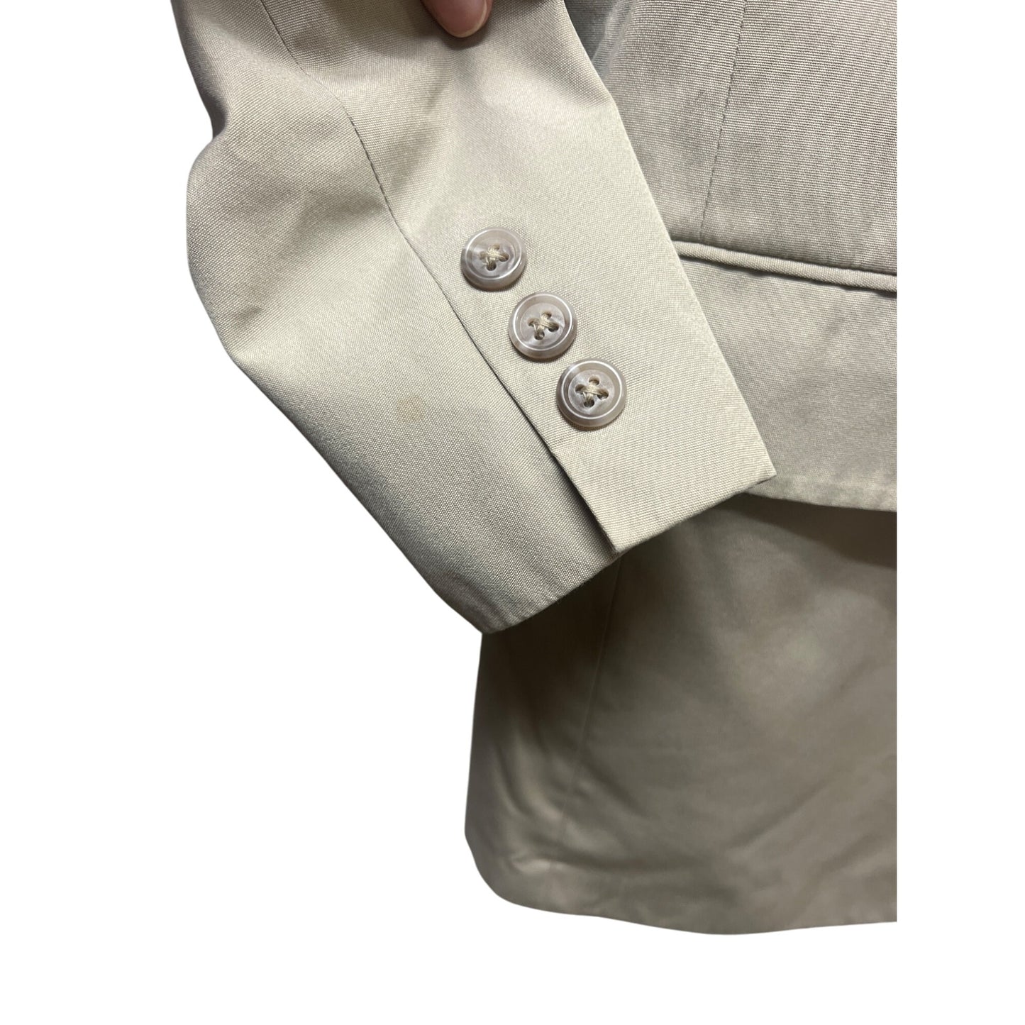 Brooks Brothers Cotton Blend Tan Sports Coat Blazer