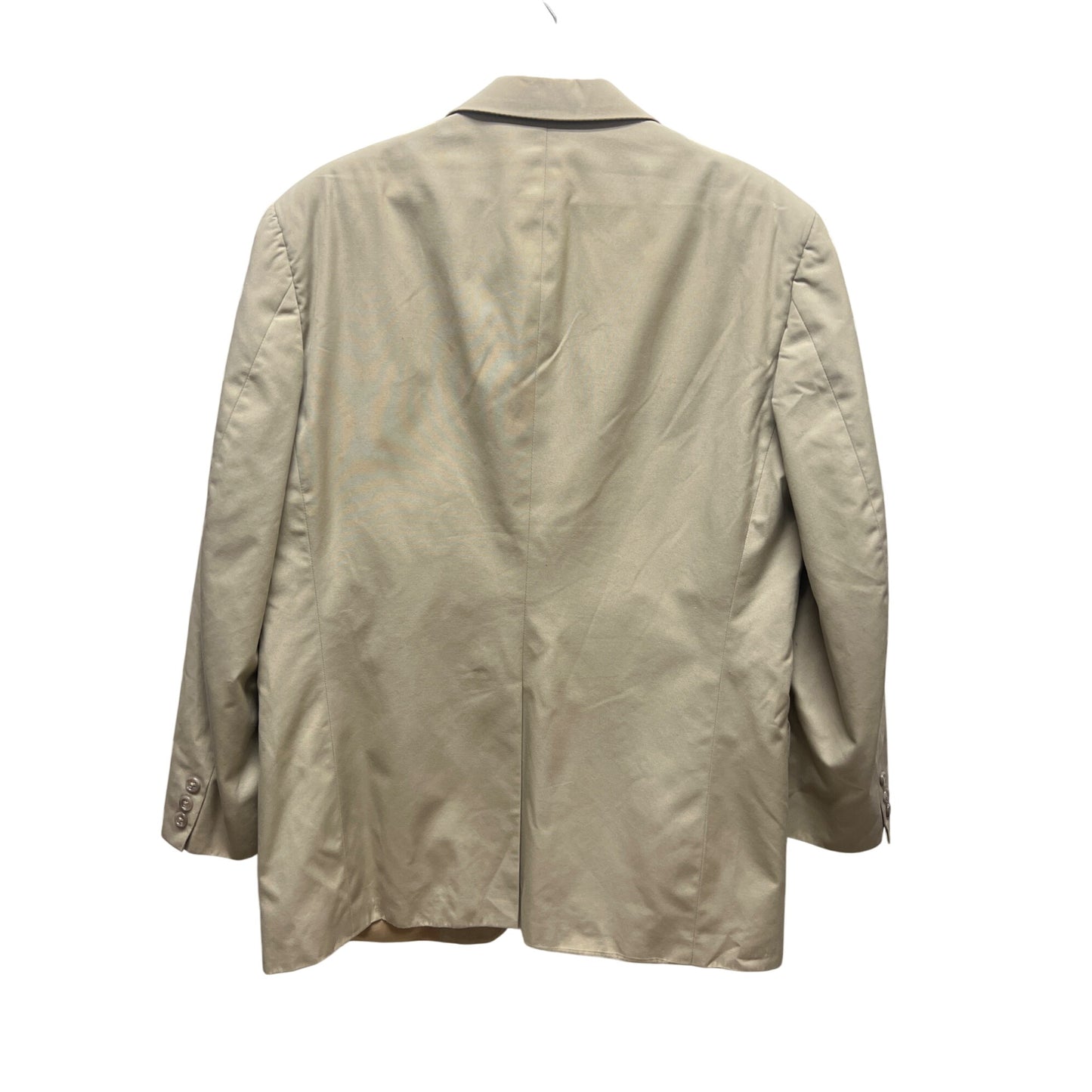 Brooks Brothers Cotton Blend Tan Sports Coat Blazer