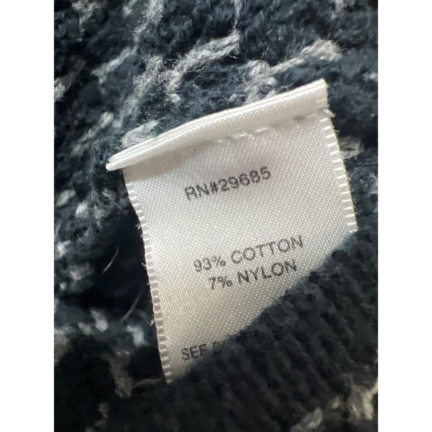 Pendleton Vintage Y2K Gray Wool Cableknit Cardigan