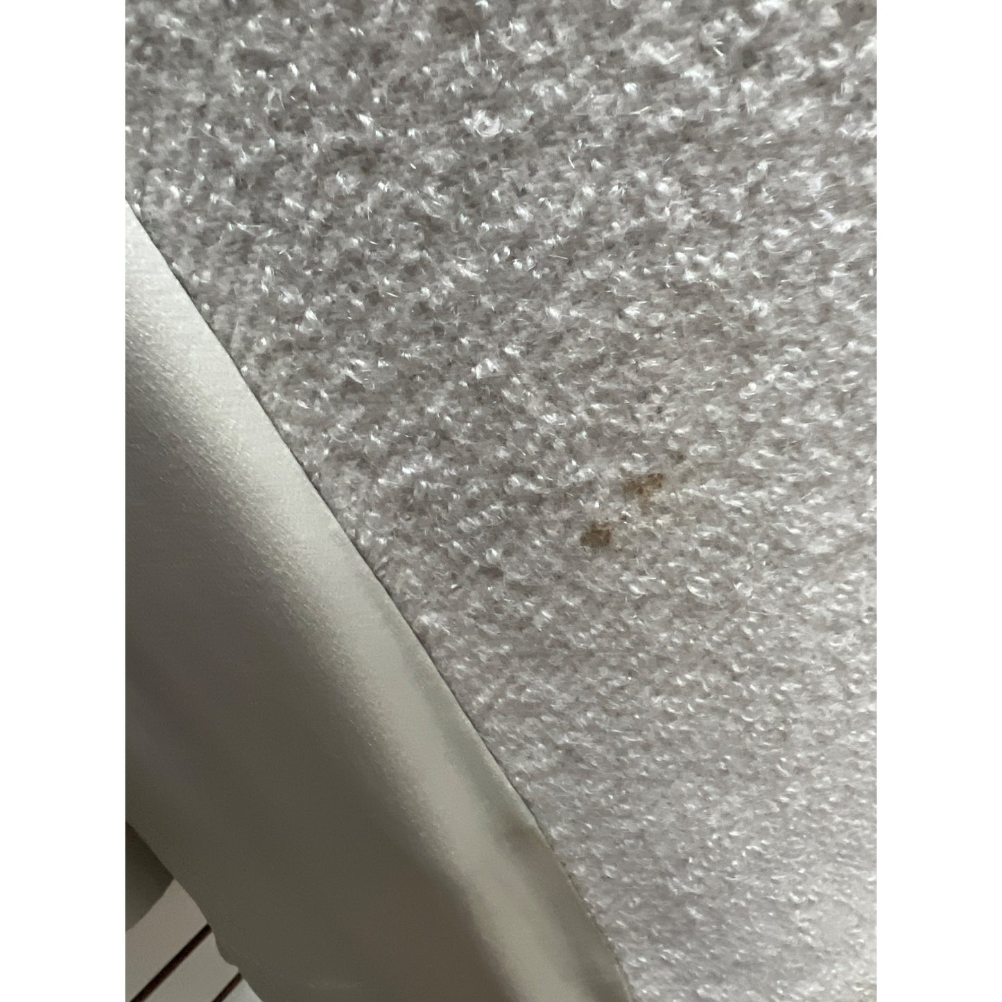 Winkleman's Vintage 50's Ivory White Wool Coat with Fur Collar