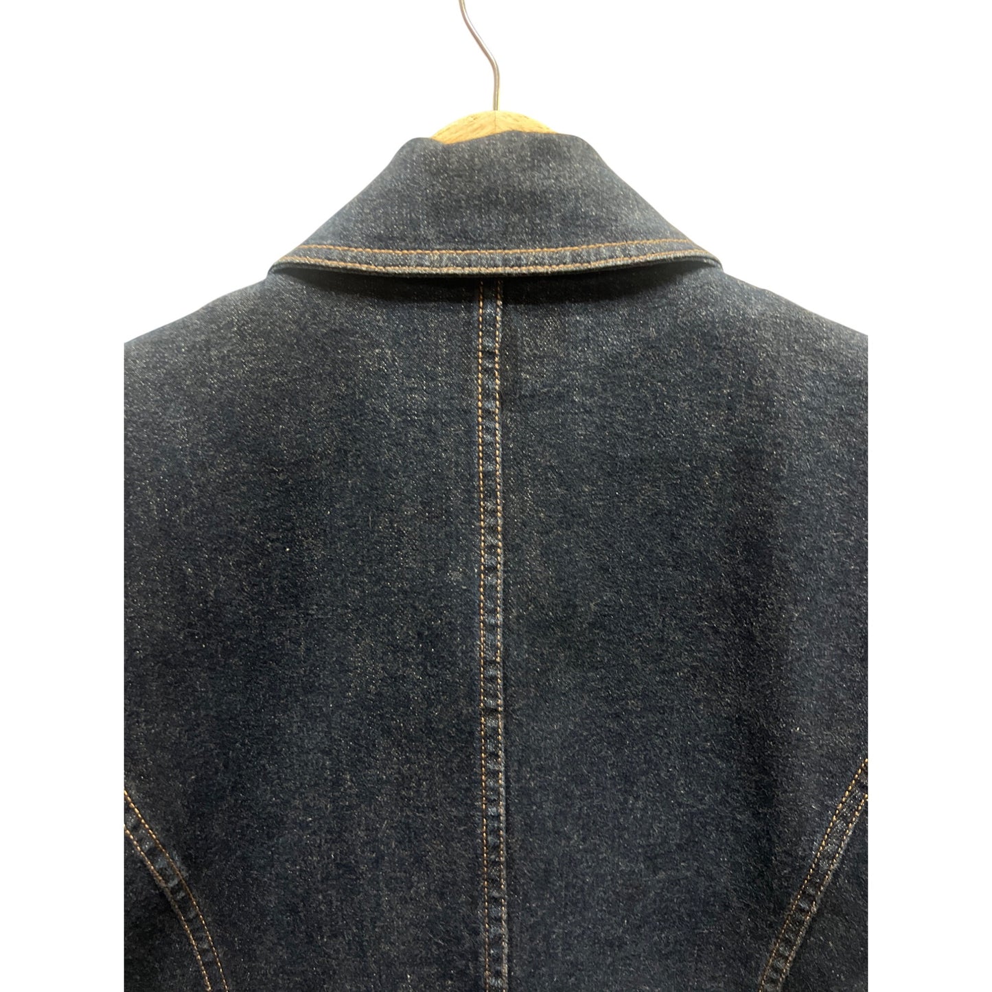 Lauren Ralph Lauren Jeans Co Blue Denim Blazer Jacket