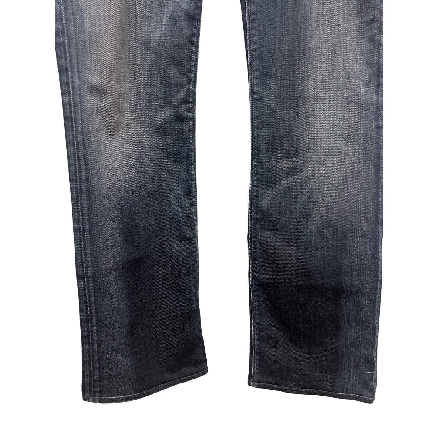 7 for all Mankind High Waist Bootcut Dark Wash Denim Jeans