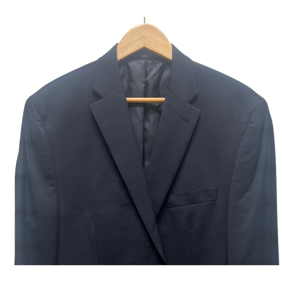 Michael Kors Navy Wool Blend Sports Coat Blazer