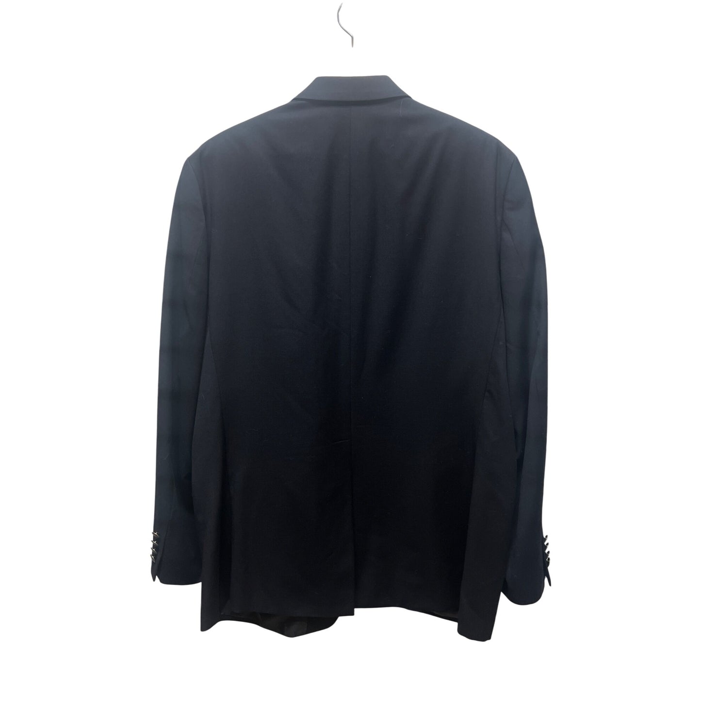 Michael Kors Navy Wool Blend Sports Coat Blazer