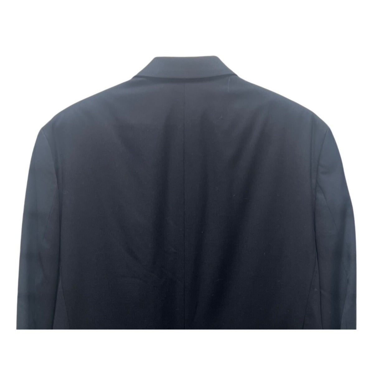 Michael Kors Navy Wool Blend Sports Coat Blazer