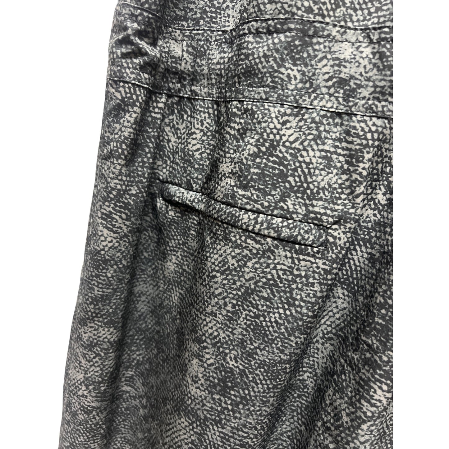 Athleta Gray and Black Topanga Sleeveless Athleisure Jumpsuit