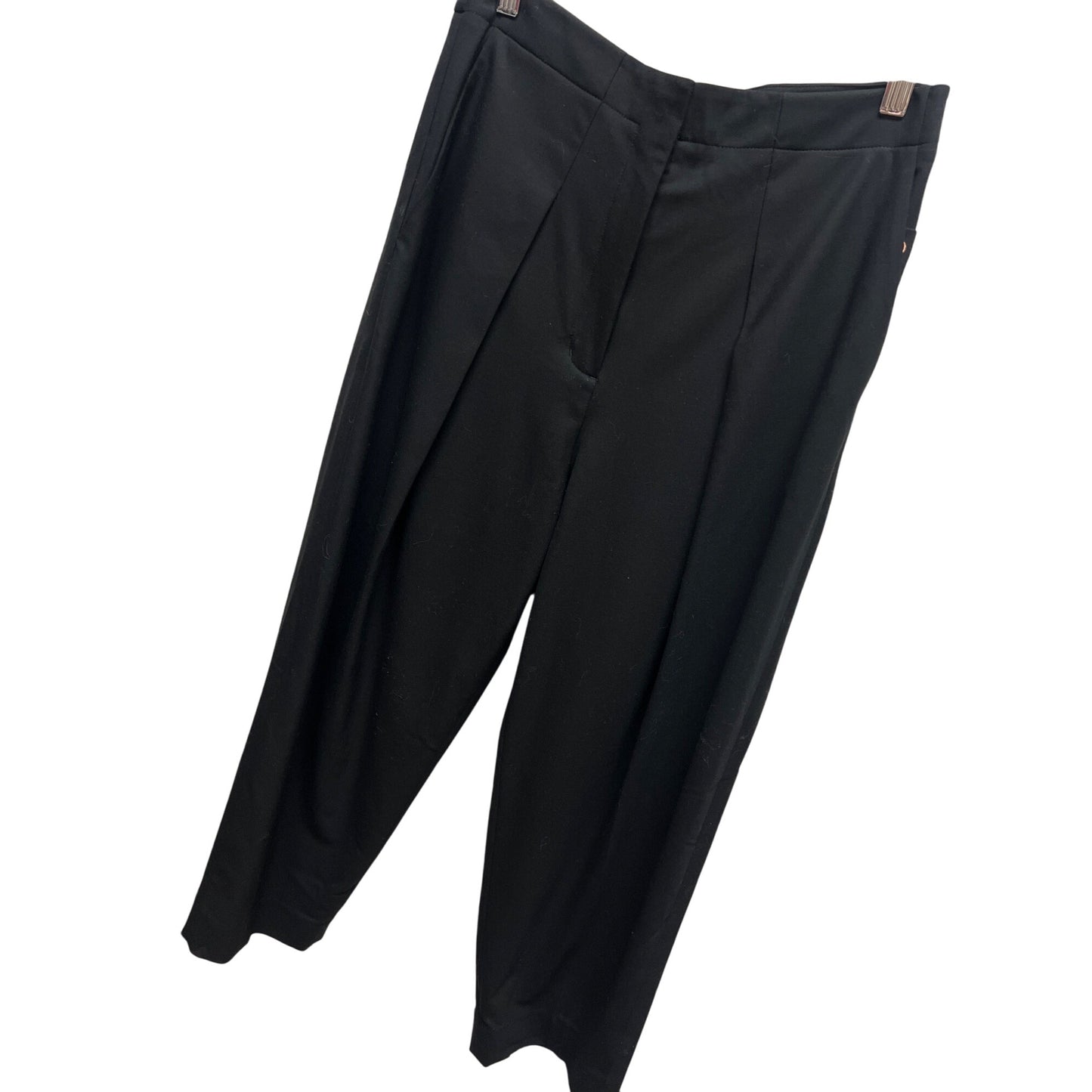Kit + Ace Black Wool Cashmere Silk Rhodes Trouser Pants