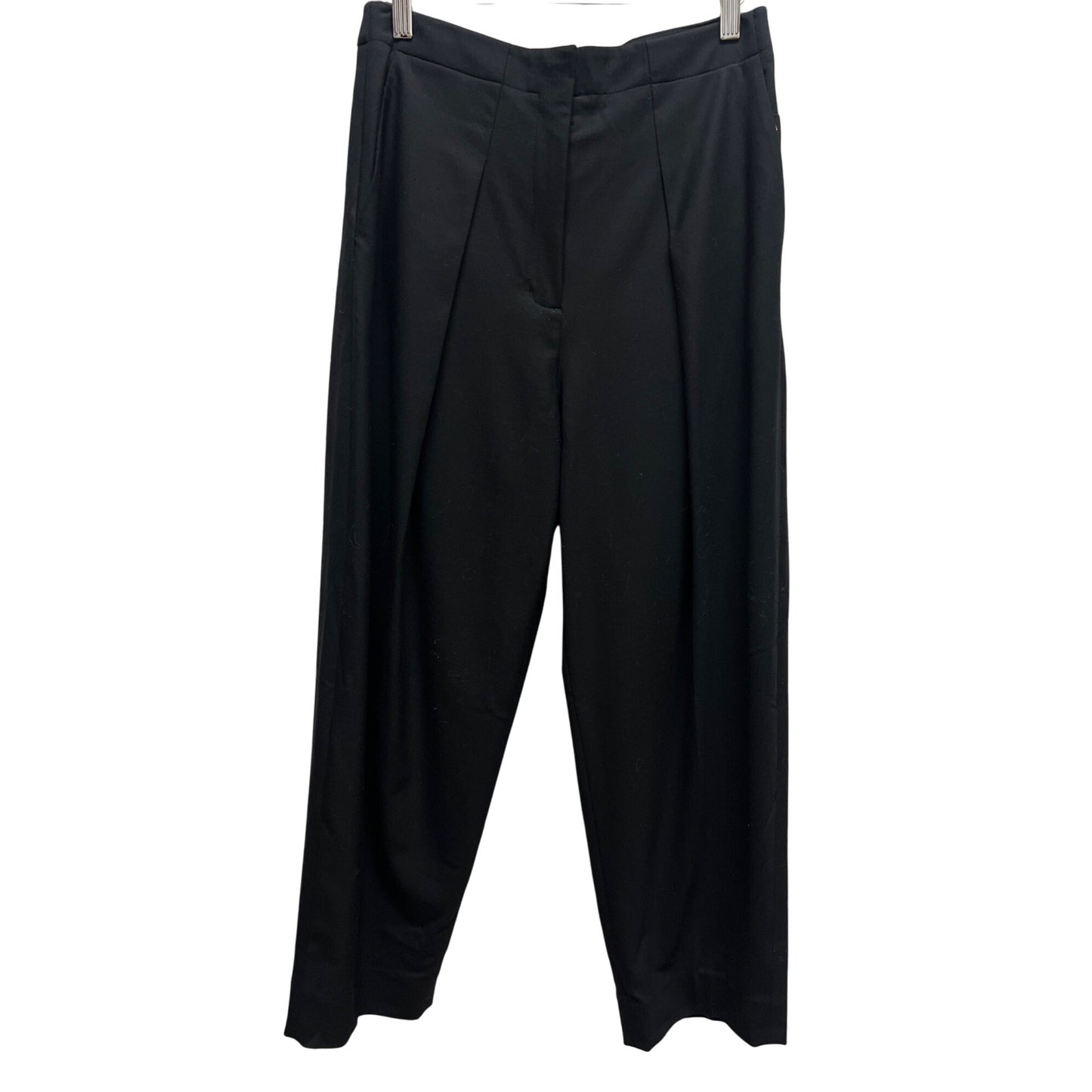 Kit + Ace Black Wool Cashmere Silk Rhodes Trouser Pants