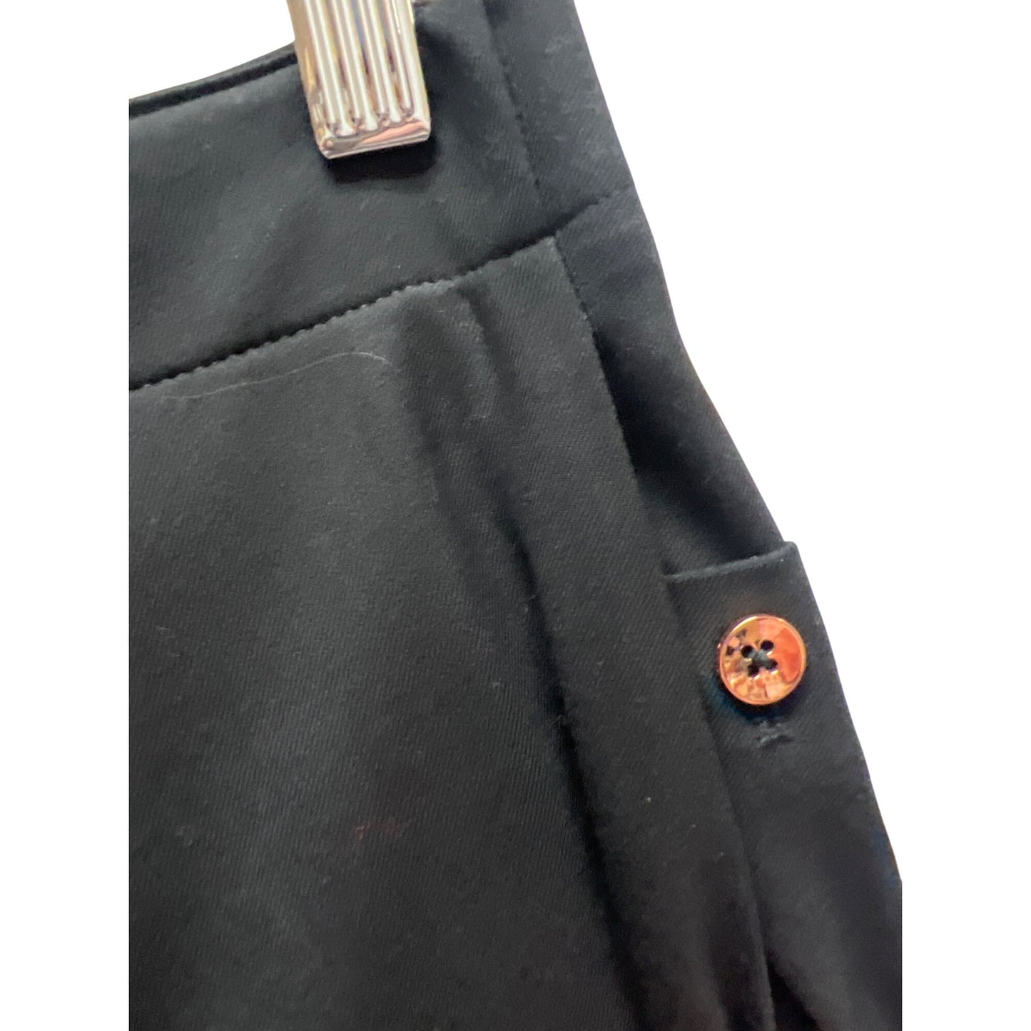 Kit + Ace Black Wool Cashmere Silk Rhodes Trouser Pants