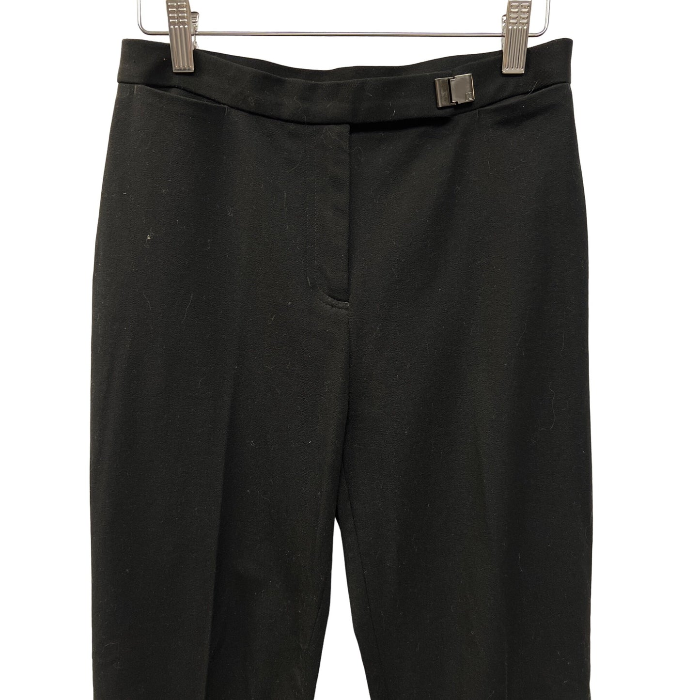 Lauren Ralph Lauren Vintage Black High Rise Tapered Leg Chino Pants