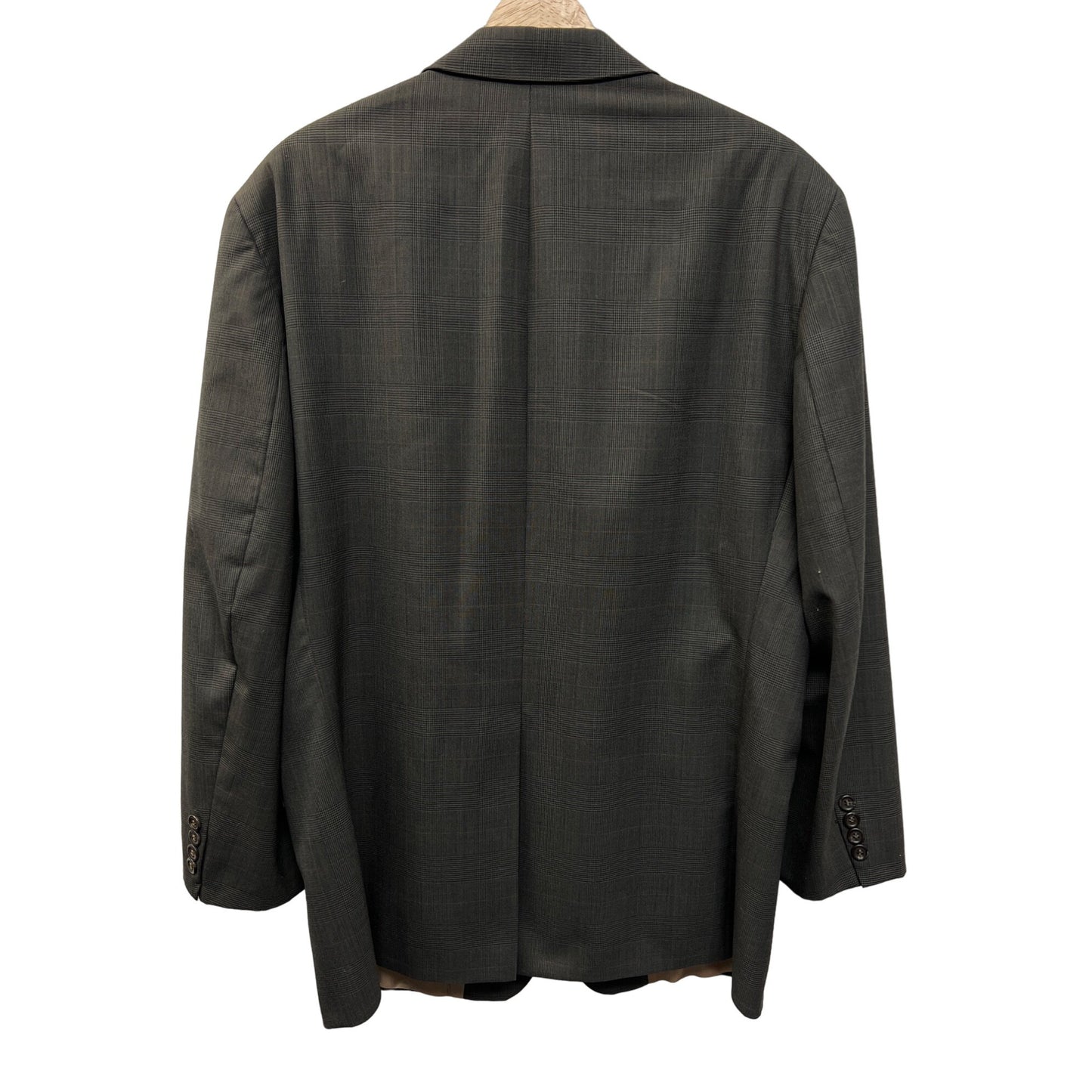 Chaps Ralph Lauren Vintage Gray Taupe Blazer