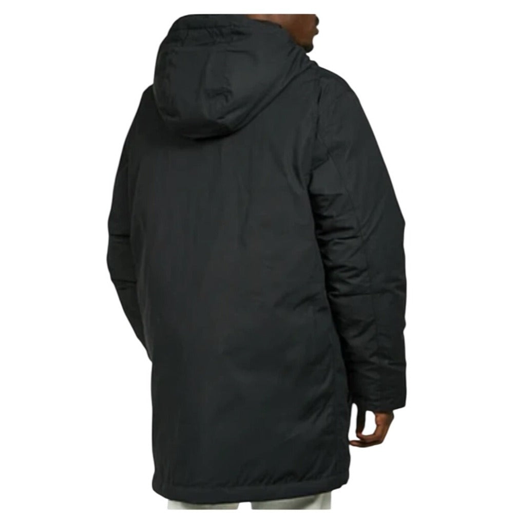 Carhartt Vintage WIP Siberian Black Canvas Parka Chore Coat