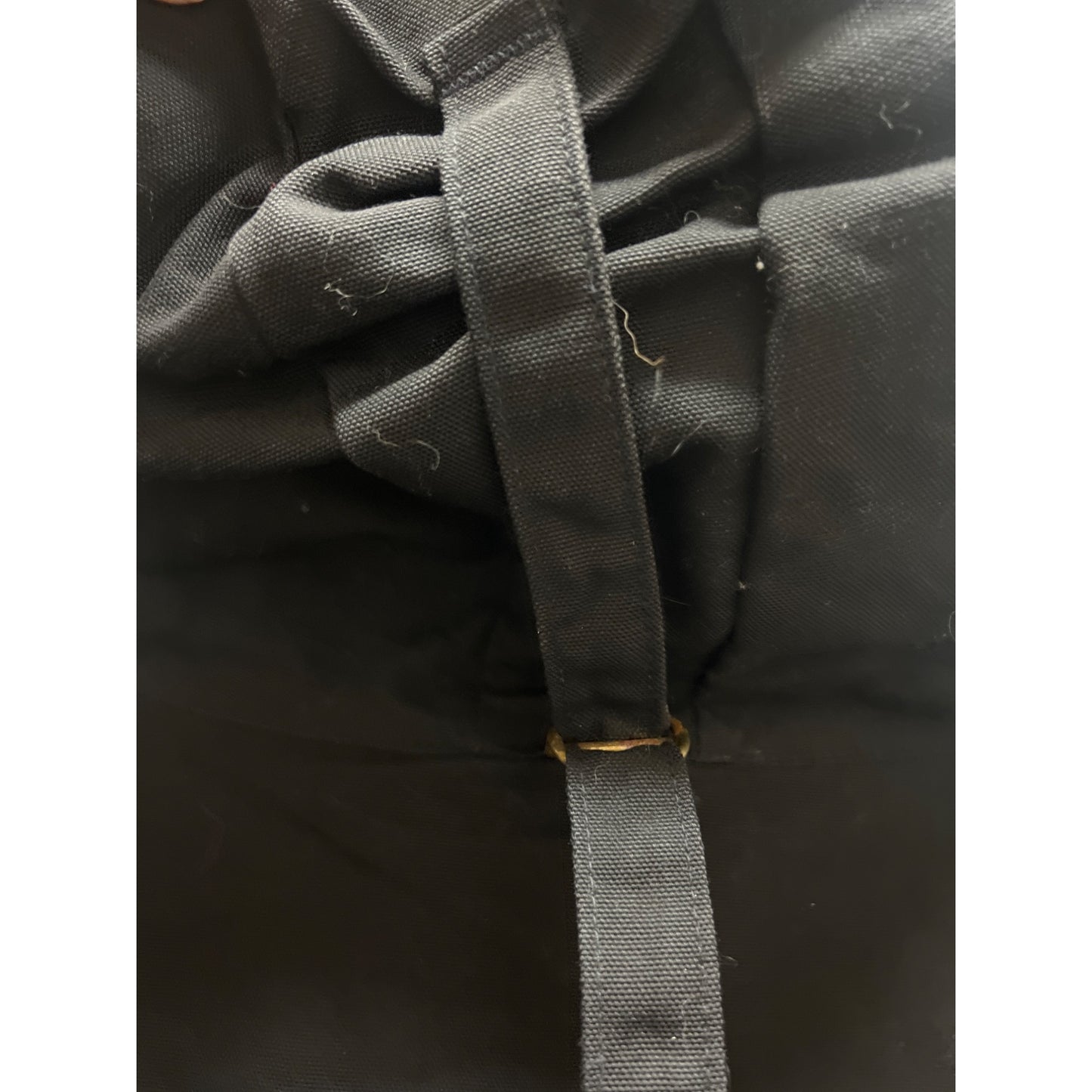 Carhartt Vintage WIP Siberian Black Canvas Parka Chore Coat