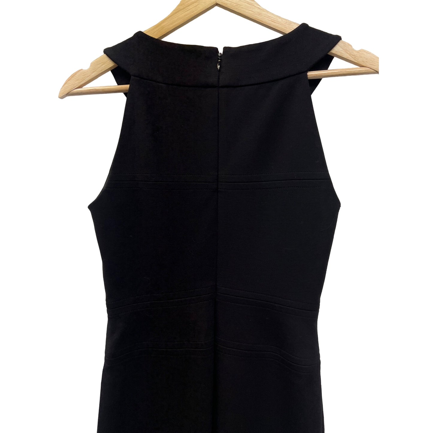 Laundry by Shelli Segal Black Sleeveless Sheath Pencil Dress