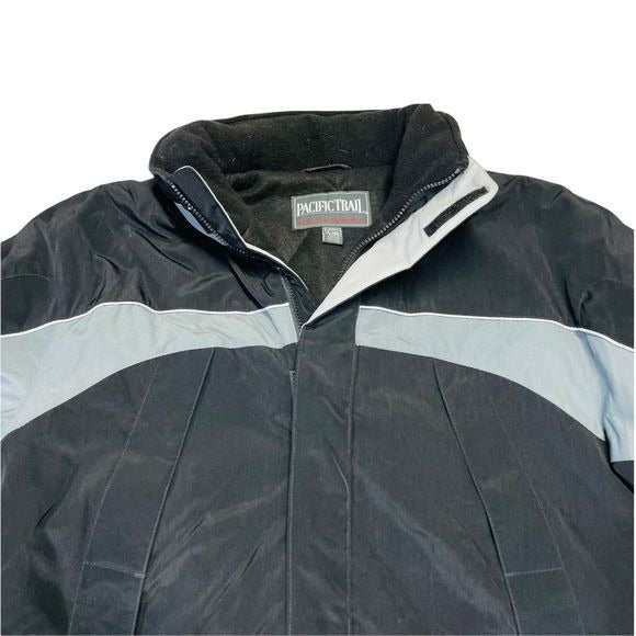 Pacific Trail Black and Gray Ski Jacket