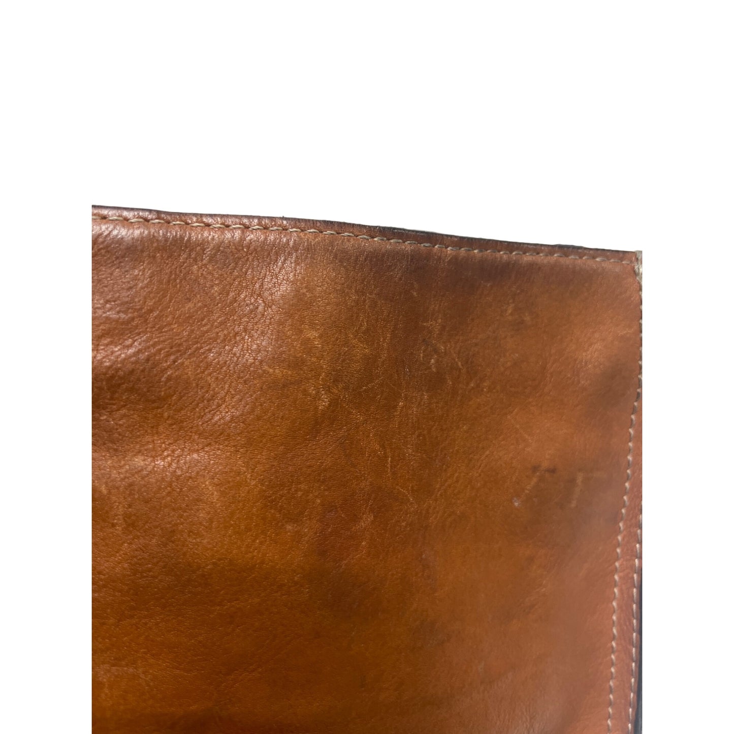 Patricia Nash Venezia Smooth Heritage Tan Crossbody Purse