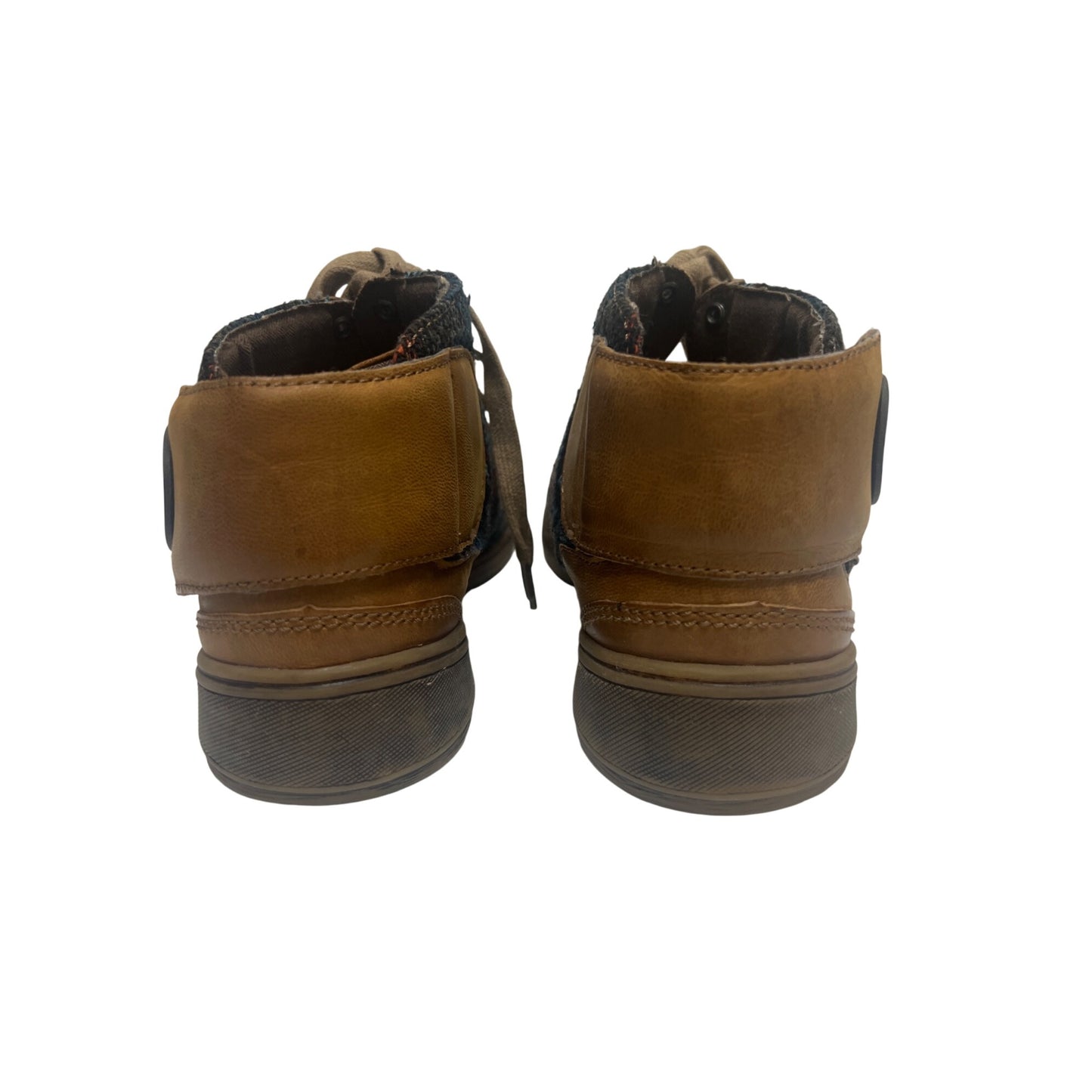 OTBT Providence Leather and Wool Lace Up Sneakers