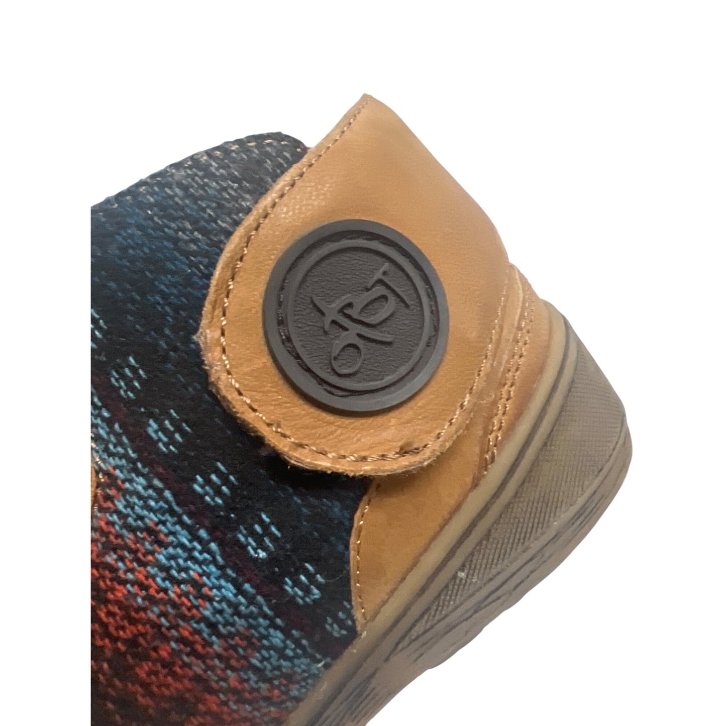 OTBT Providence Leather and Wool Lace Up Sneakers