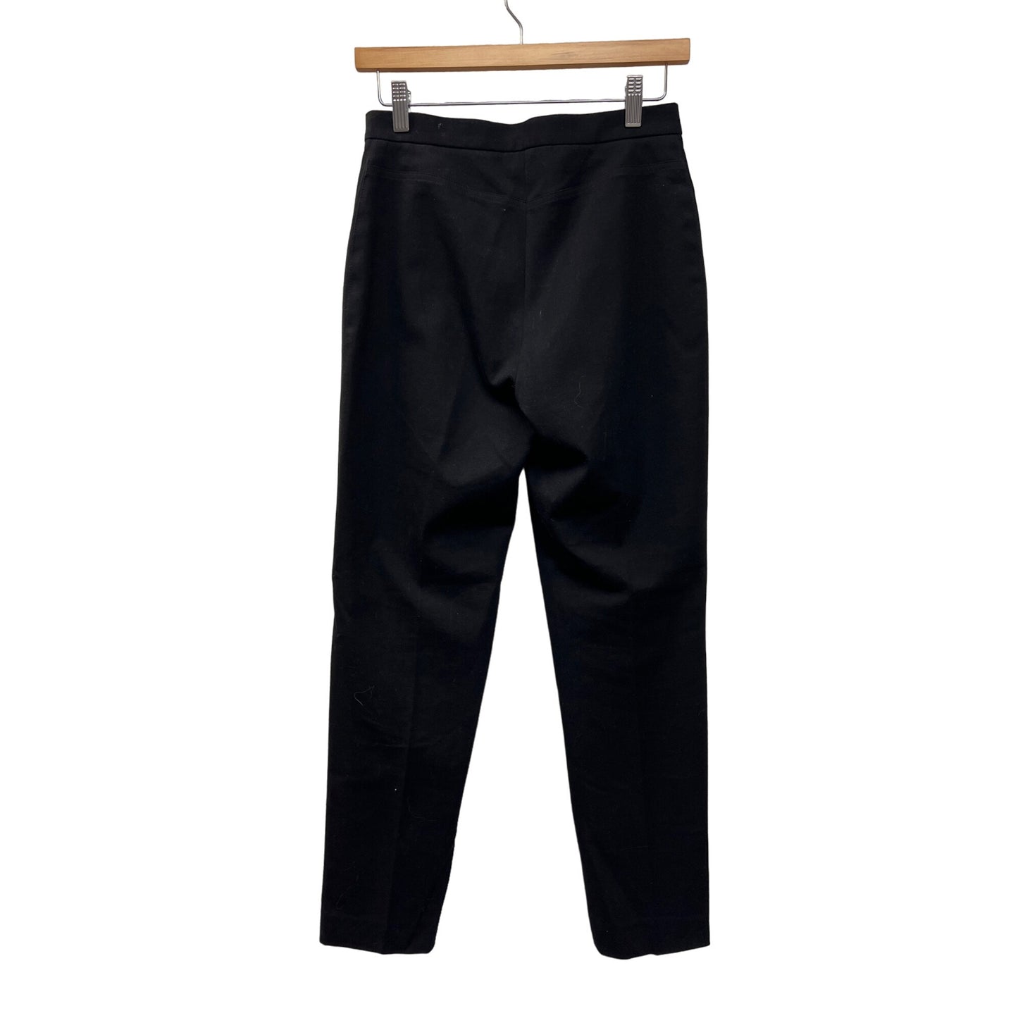 Lauren Ralph Lauren Vintage Black High Rise Tapered Leg Chino Pants
