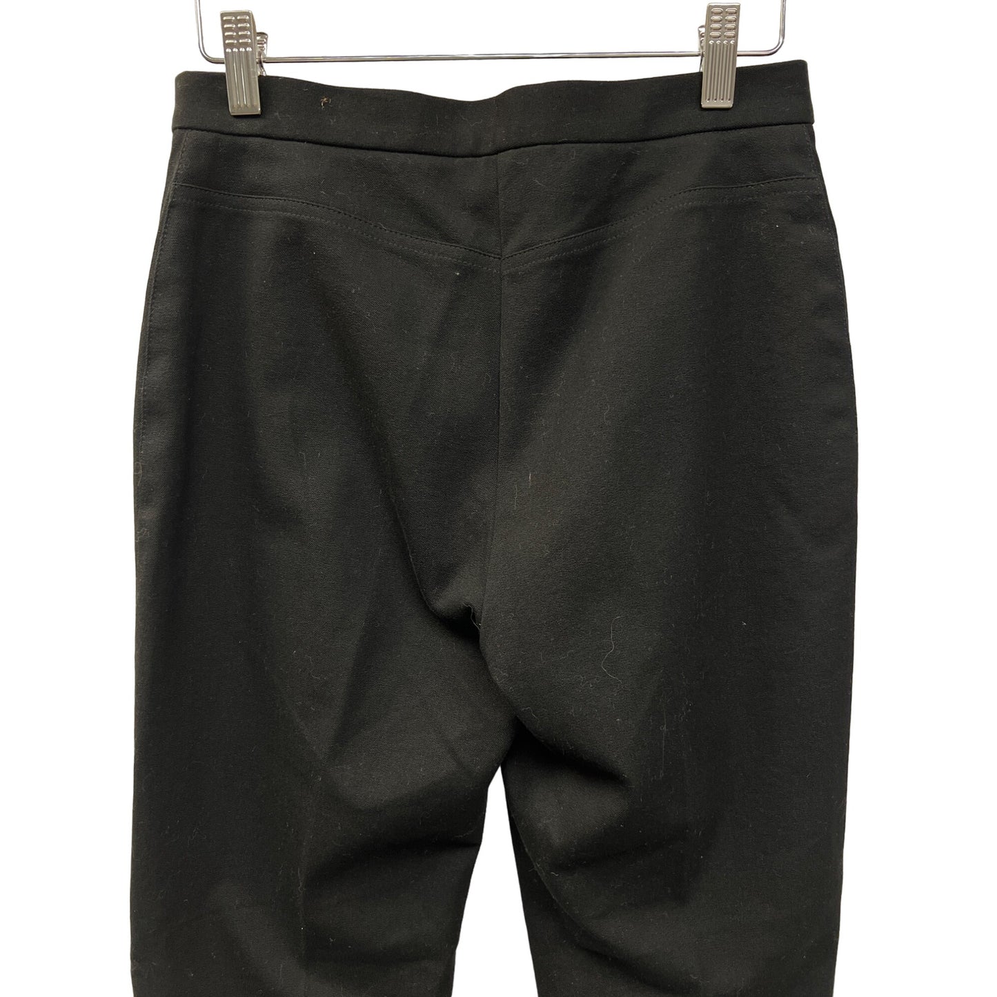 Lauren Ralph Lauren Vintage Black High Rise Tapered Leg Chino Pants