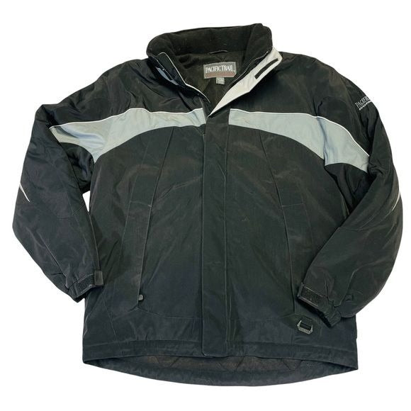 Pacific Trail Black and Gray Ski Jacket