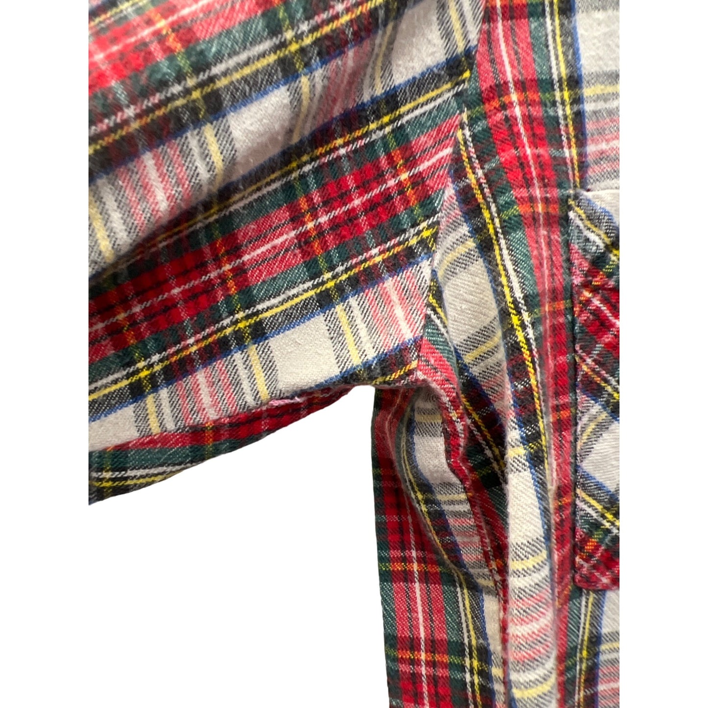 Amy Barr Vintage 60's Plaid Flannel Shirt