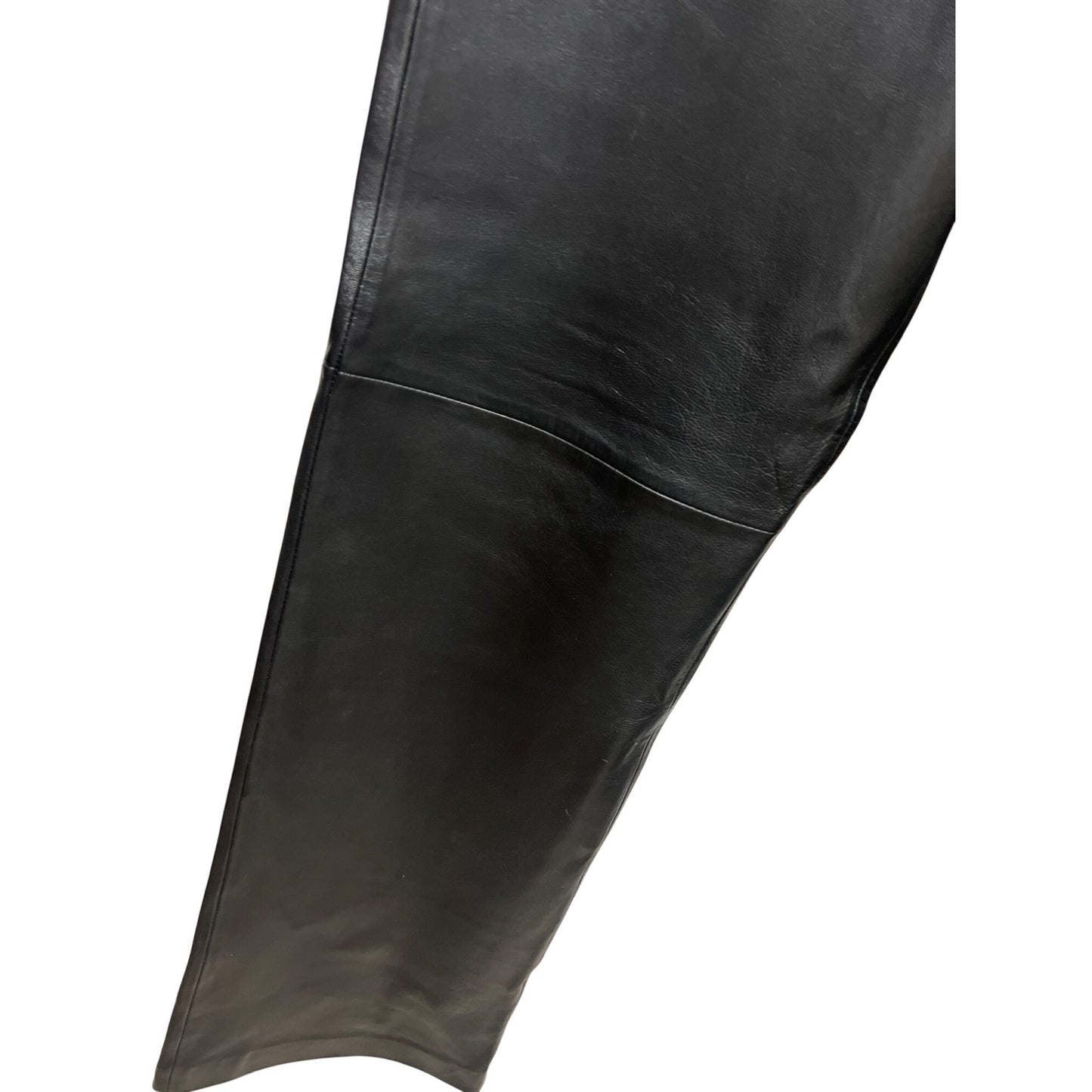 VS2 by Vakko Black Lambskin Leather pants