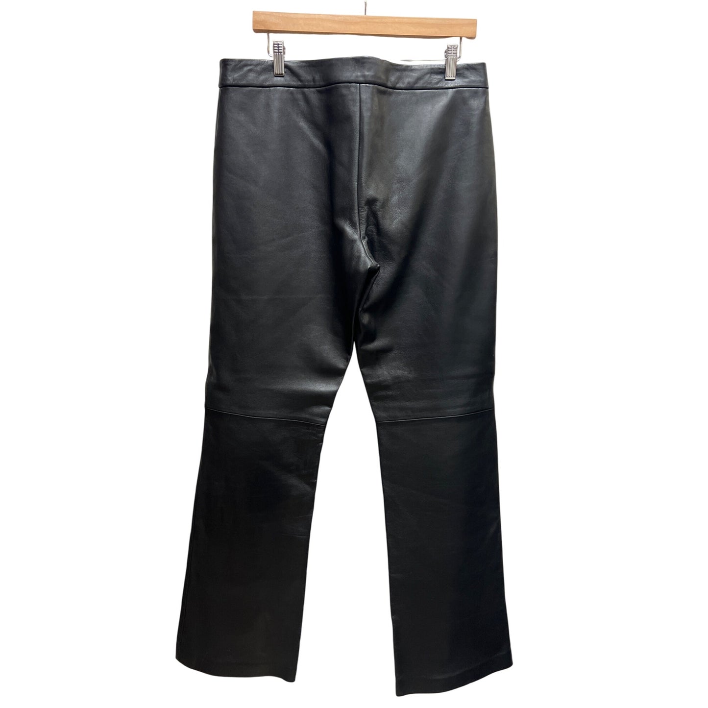 VS2 by Vakko Black Lambskin Leather pants
