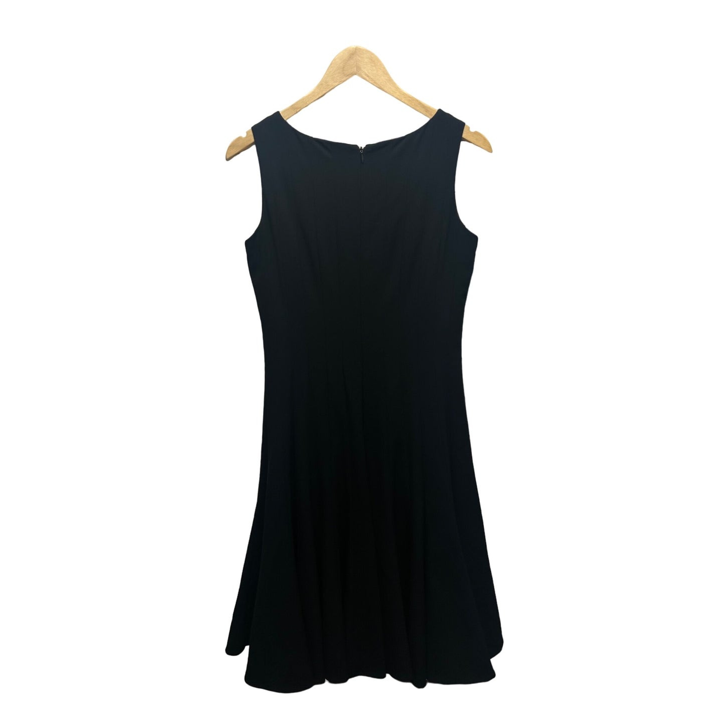 Calvin Klein Black A-Line Sleeveless Shift Dress