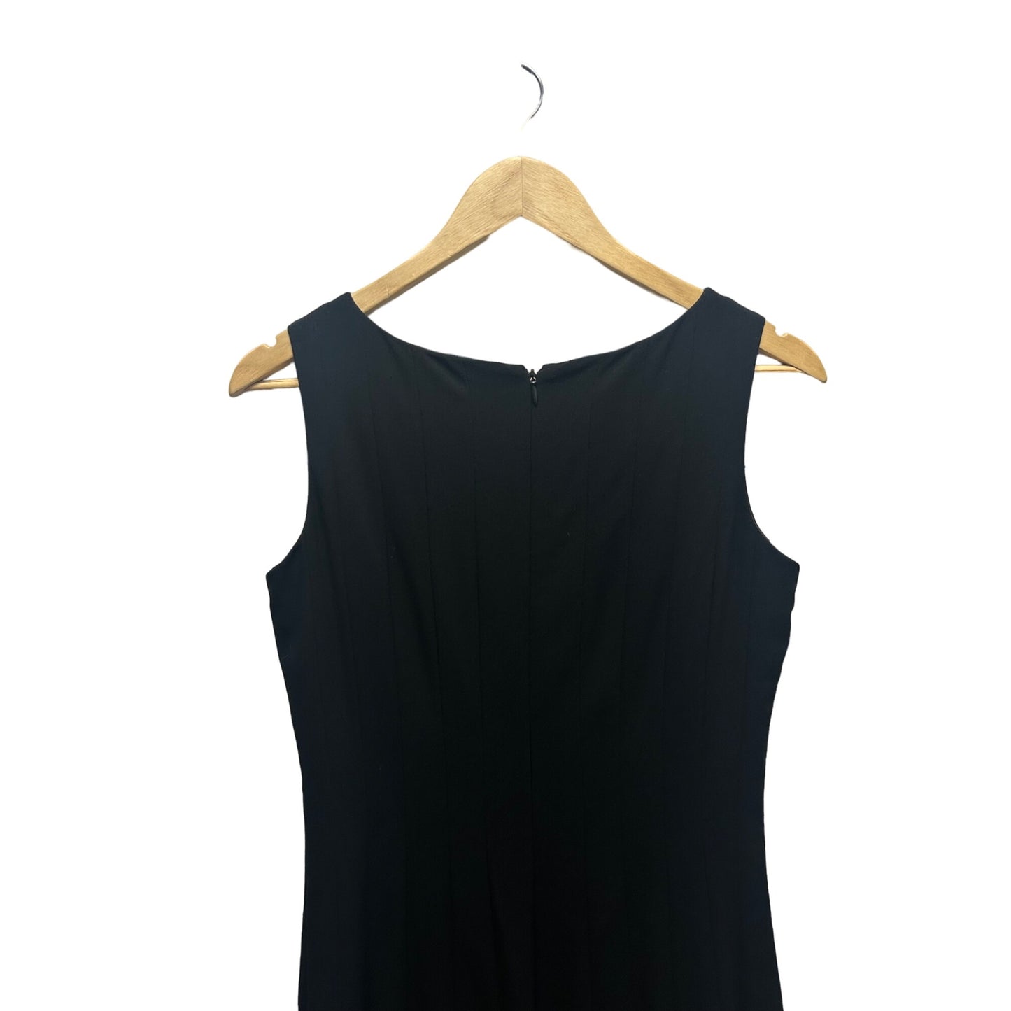 Calvin Klein Black A-Line Sleeveless Shift Dress