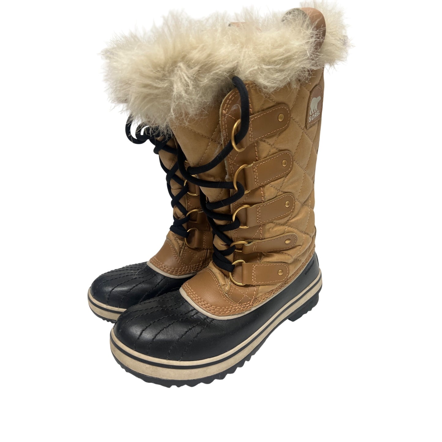 Sorel Rofino II Faux Fur Winter Waterproof Snow Boot